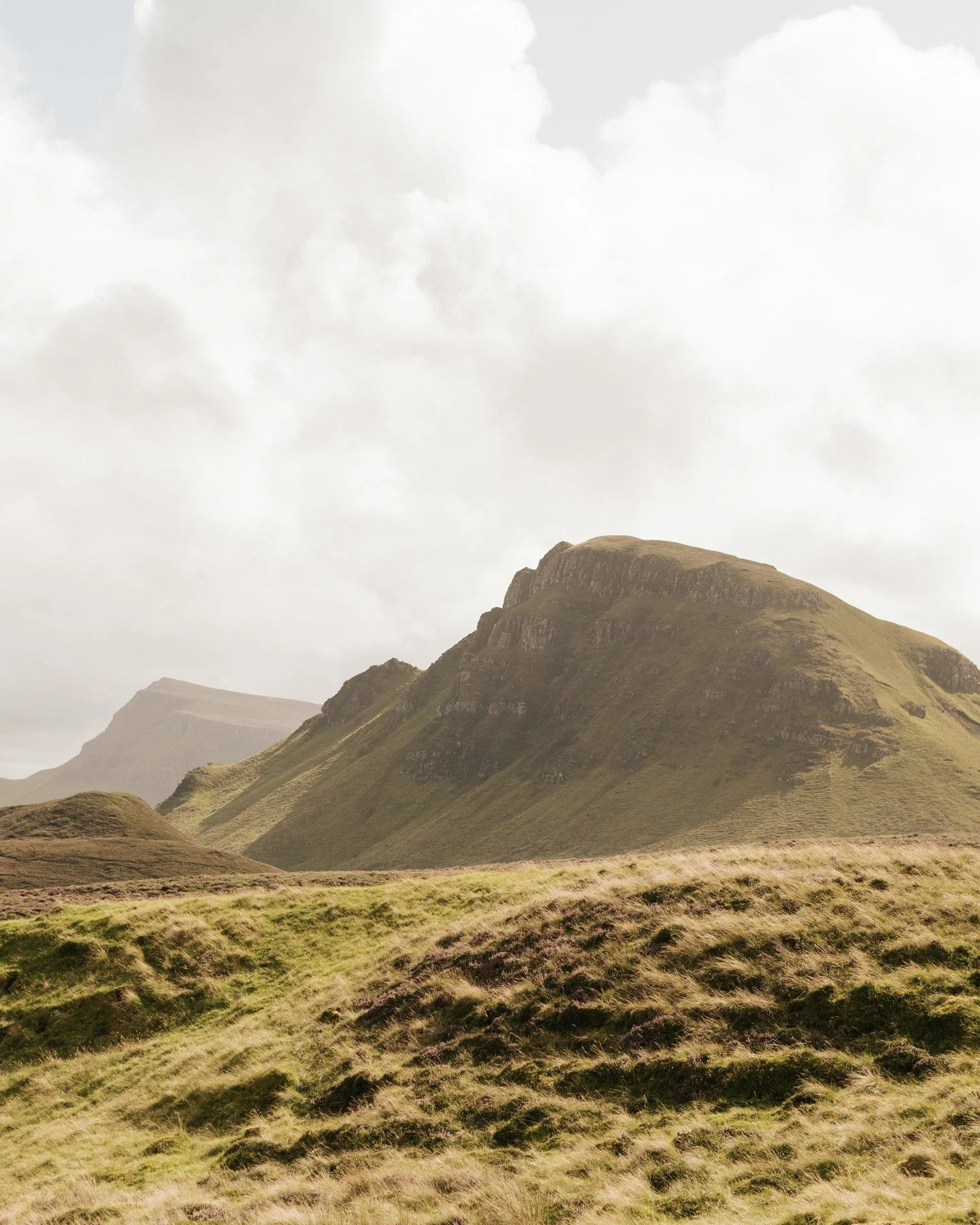 Always finding magic in the beauty of the world's landscapes. . . 

The rain and mist lay low on the Scotland mountains, and just as we drove through some of the beautiful backroads of Skye, the sun came out and shone a little more light on the beaut