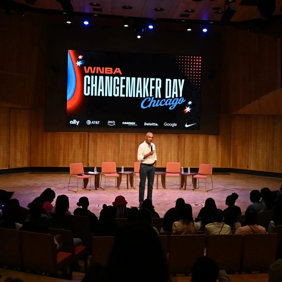 WNBA CHANGEMAKER DAY