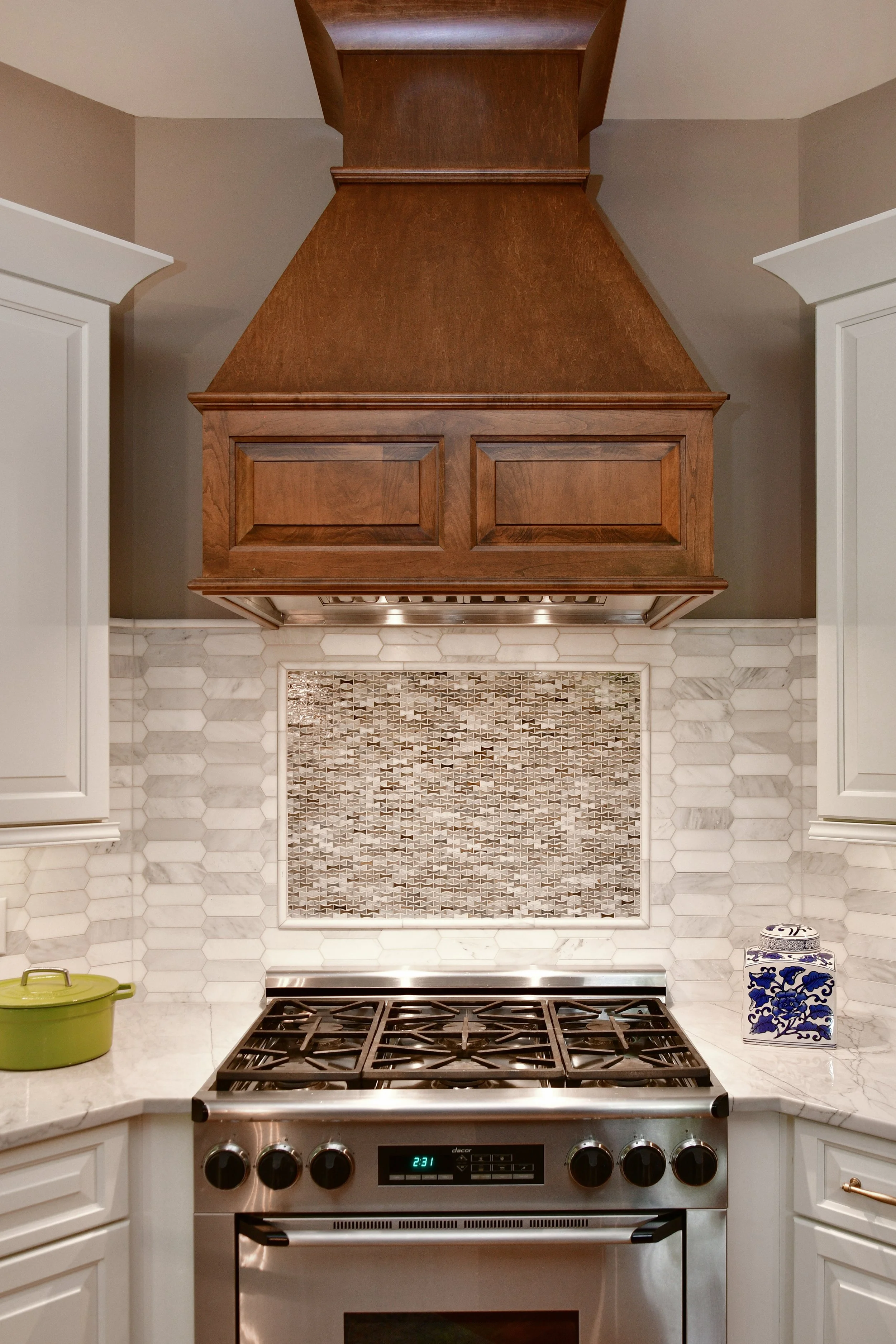 Carpenter Cabinets & Design — Custom Kitchen Hoods — Kitchen, Bathroom ...