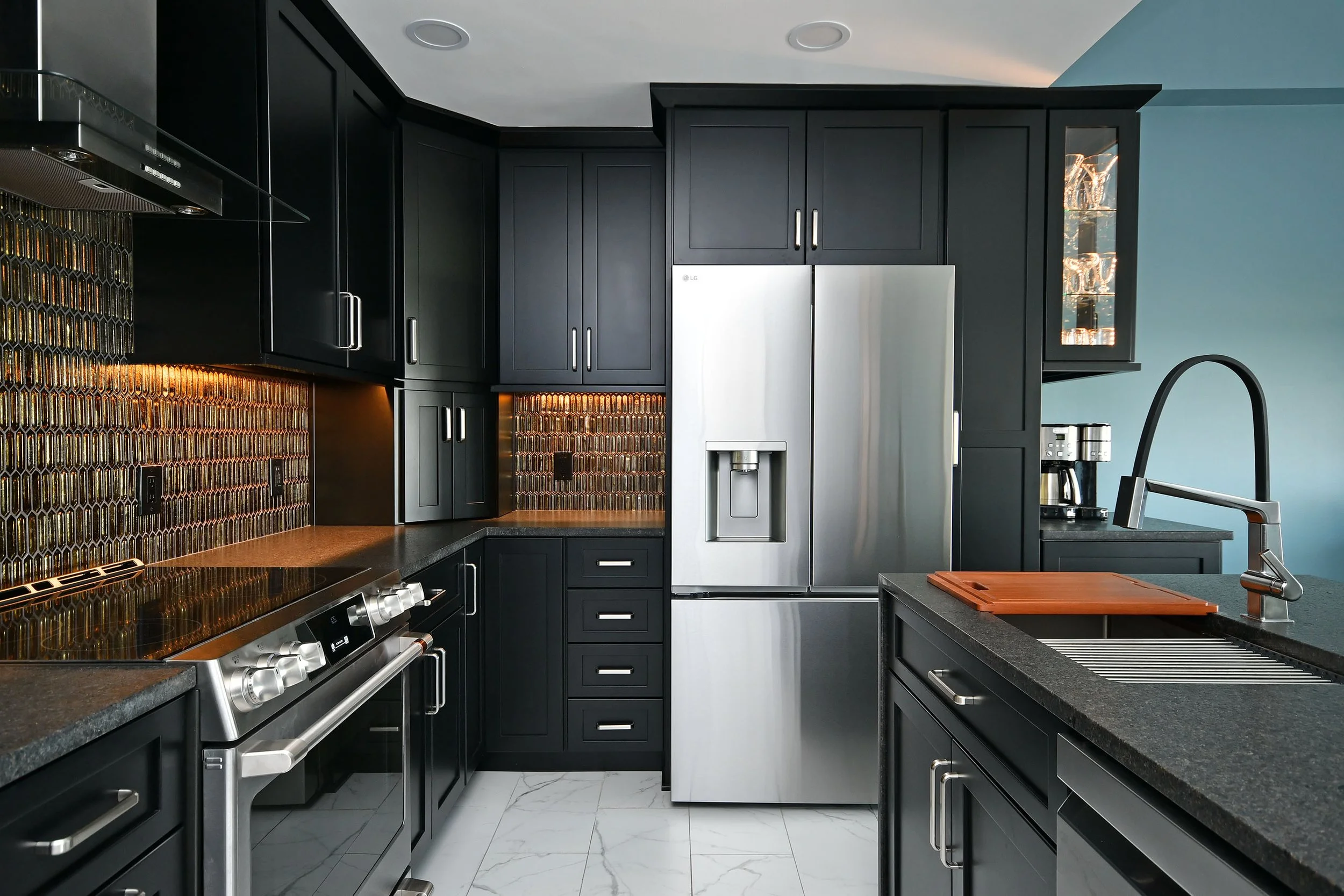 Carpenter Cabinets & Design — Team 1 — Kitchen, Bathroom, and Built-ins