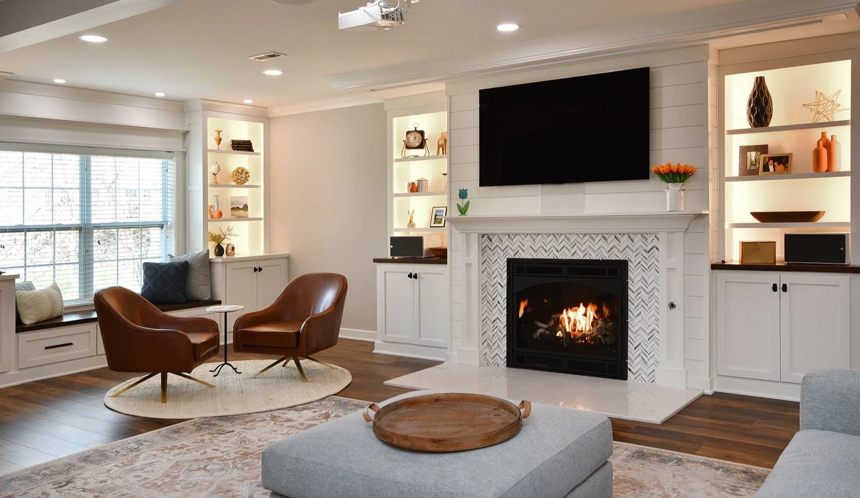 Carpenter Cabinets & Design — Fireplaces & Interior Design — Kitchen ...