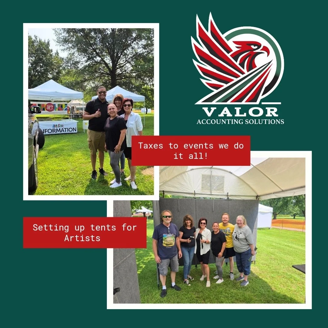 🤝 Grateful to Give Shout out to United Way NWI for organizing this year&rsquo;s Day of Caring!

The Valor Team had a blast helping set up the Chesterton Art Fair and we met some truly amazing people in the process. ✨

Serving Northwest Indiana is wh