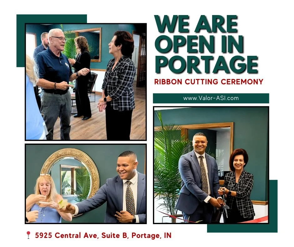 🎉 We&rsquo;re Officially Here! On August 7th, we hosted our Open House and Ribbon Cutting to celebrate our new 2nd location in Portage, IN, and what an incredible day it was!

A huge THANK YOU to:
🤝 Greater Portage Chamber of Commerce
🤝 Our amazin