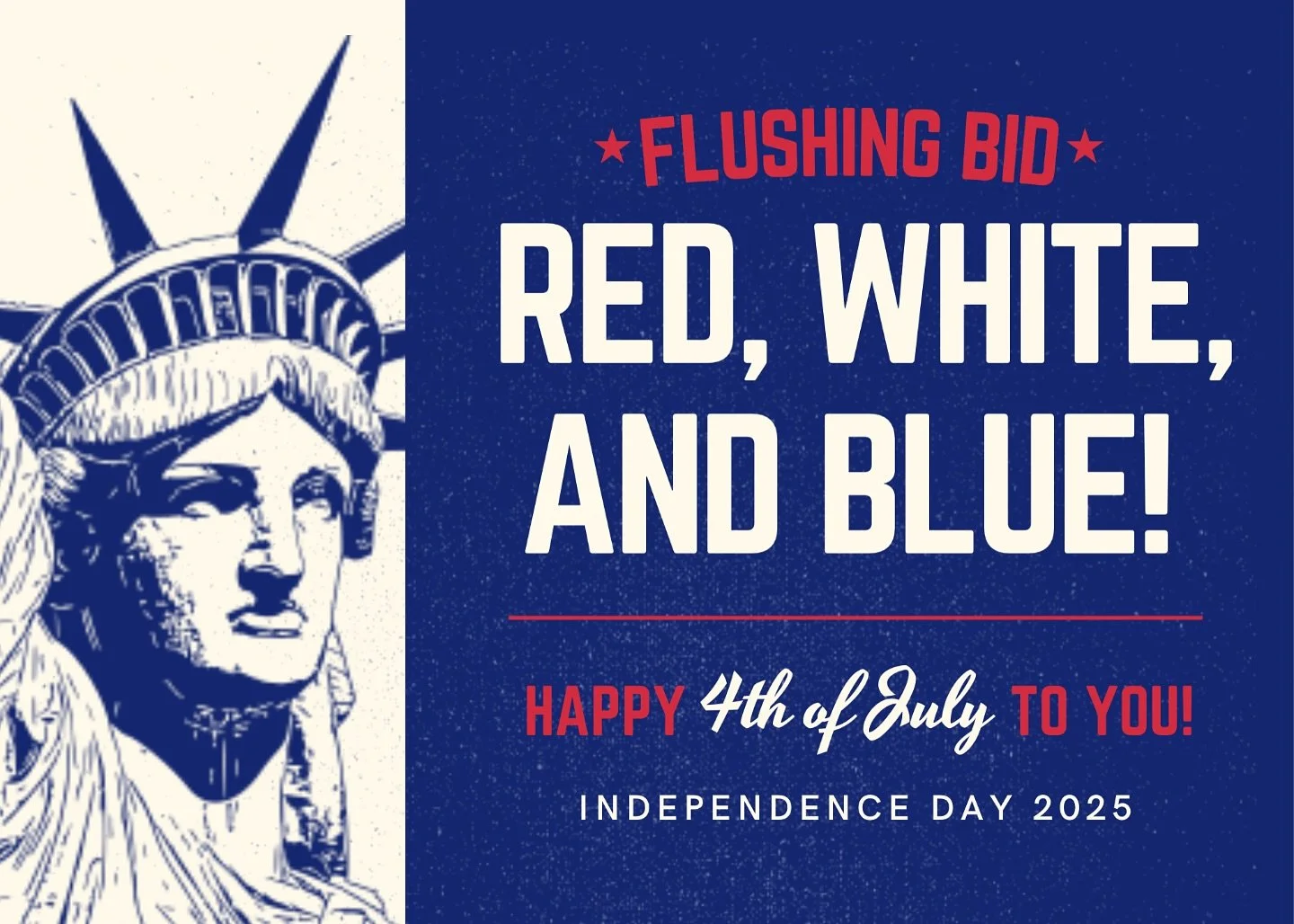 🎆 Happy 4th of July from Flushing! 🇺🇸✨

Today, we celebrate independence, community, and the vibrant spirit that makes our neighborhood shine. Whether you&rsquo;re enjoying a BBQ with family, catching fireworks, or exploring the flavors of Flushin