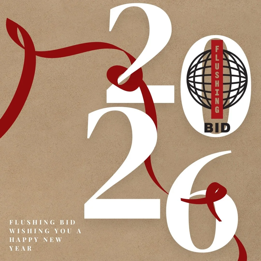 Happy New Year, Flushing! 🎉✨

As we step into a brand new year, our hearts are full of gratitude for this incredible community. From small businesses opening their doors every morning, to families filling our streets with laughter, to neighbors show