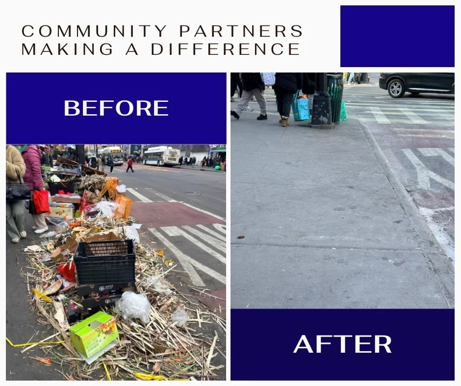 A cleaner Main Street makes a stronger community 💚

We&rsquo;re proud to share a before and after look at a recent cleanup effort on Main Street. This transformation reflects what&rsquo;s possible when partners come together for our neighborhood.

A