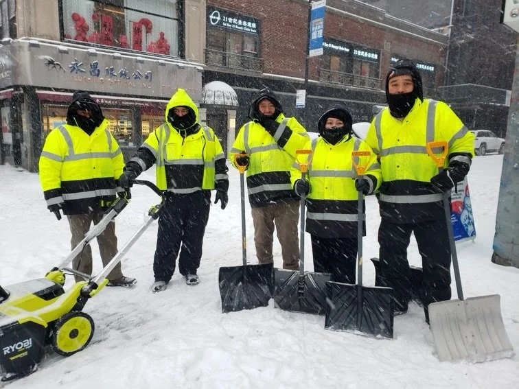 Snowstorm or not, Downtown Flushing keeps moving ❄️💪

While the storm rolled in, our Flushing BID sanitation and operations team stayed on the front lines, clearing sidewalks, crosswalks, and streets to help keep our community safe and accessible.

