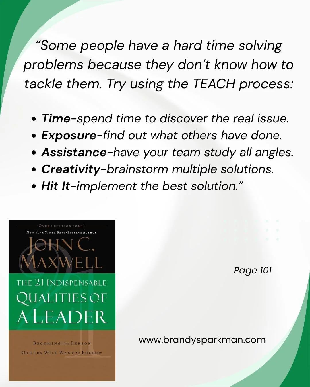 #fridayreads #amreading #qualitiesofaleader