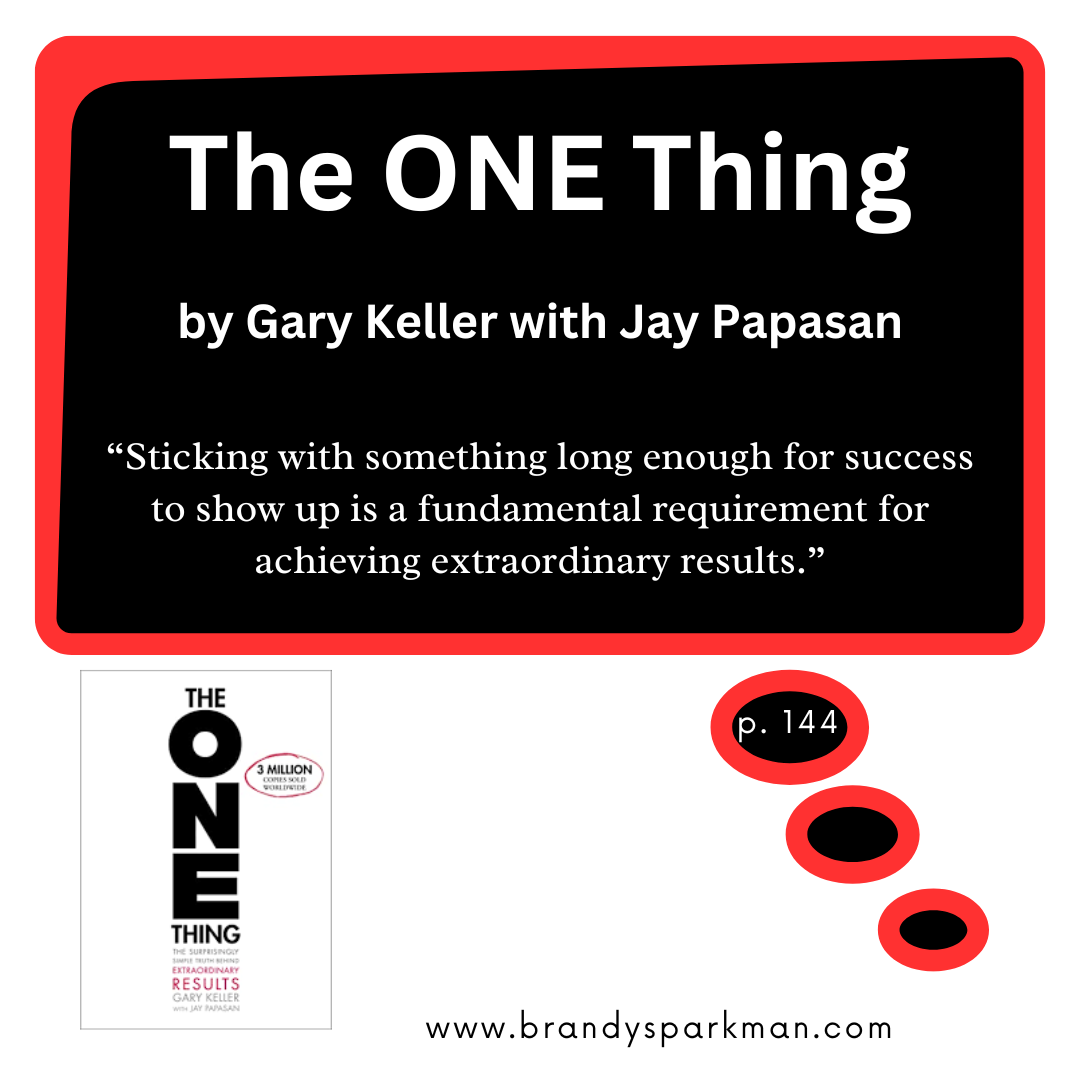 The One Thing