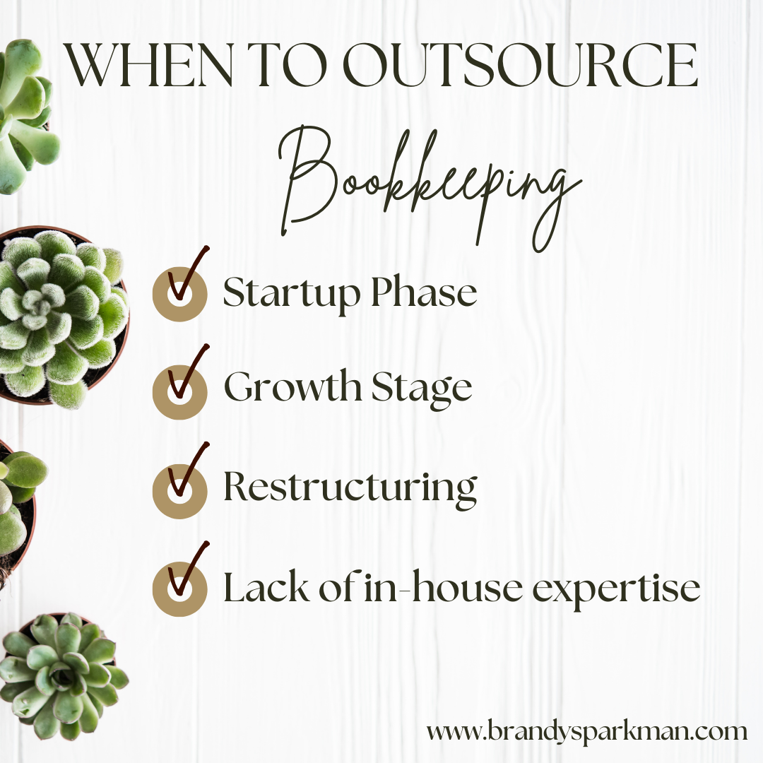 When should I outsource my bookkeeping?