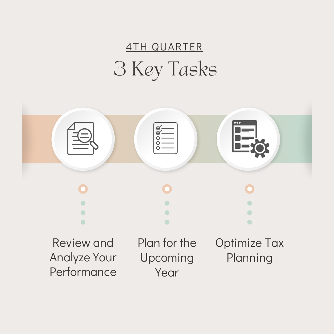 3 Key Tasks to Complete in the 4th Quarter