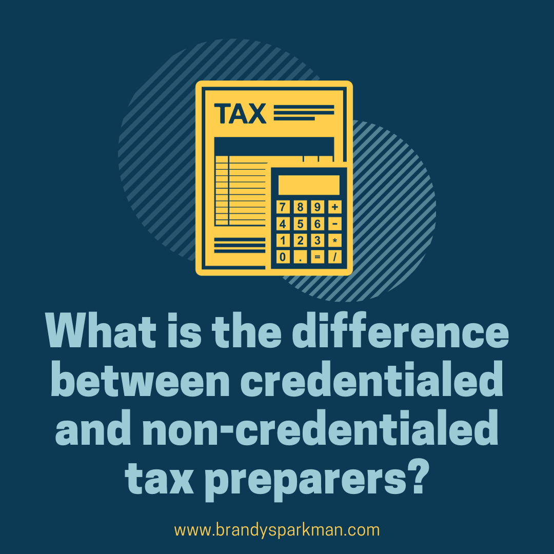 Understanding Non-Credentialed Preparers and Credentialed Preparers in Tax Services
