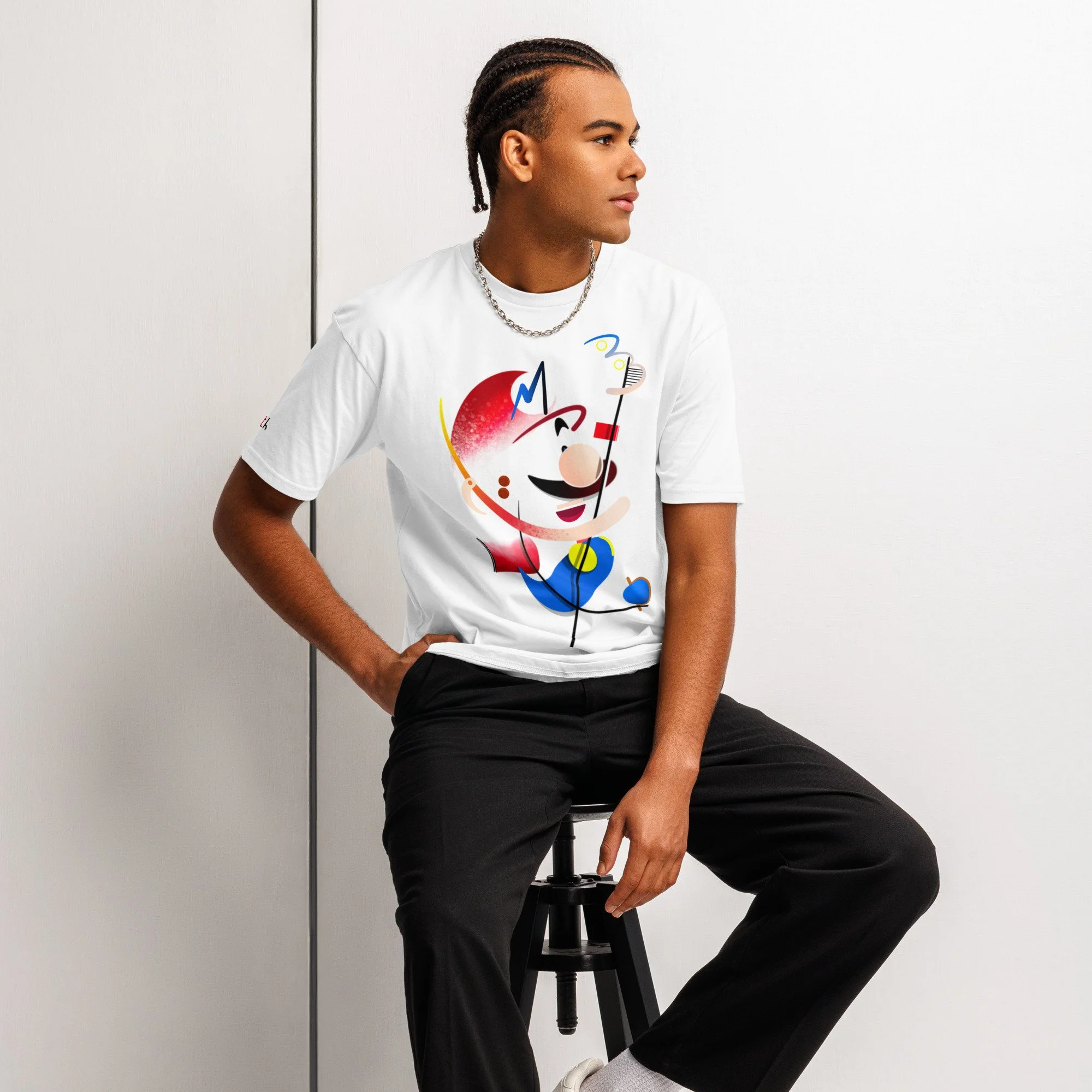 Blue Overall I Premium T-Shirt