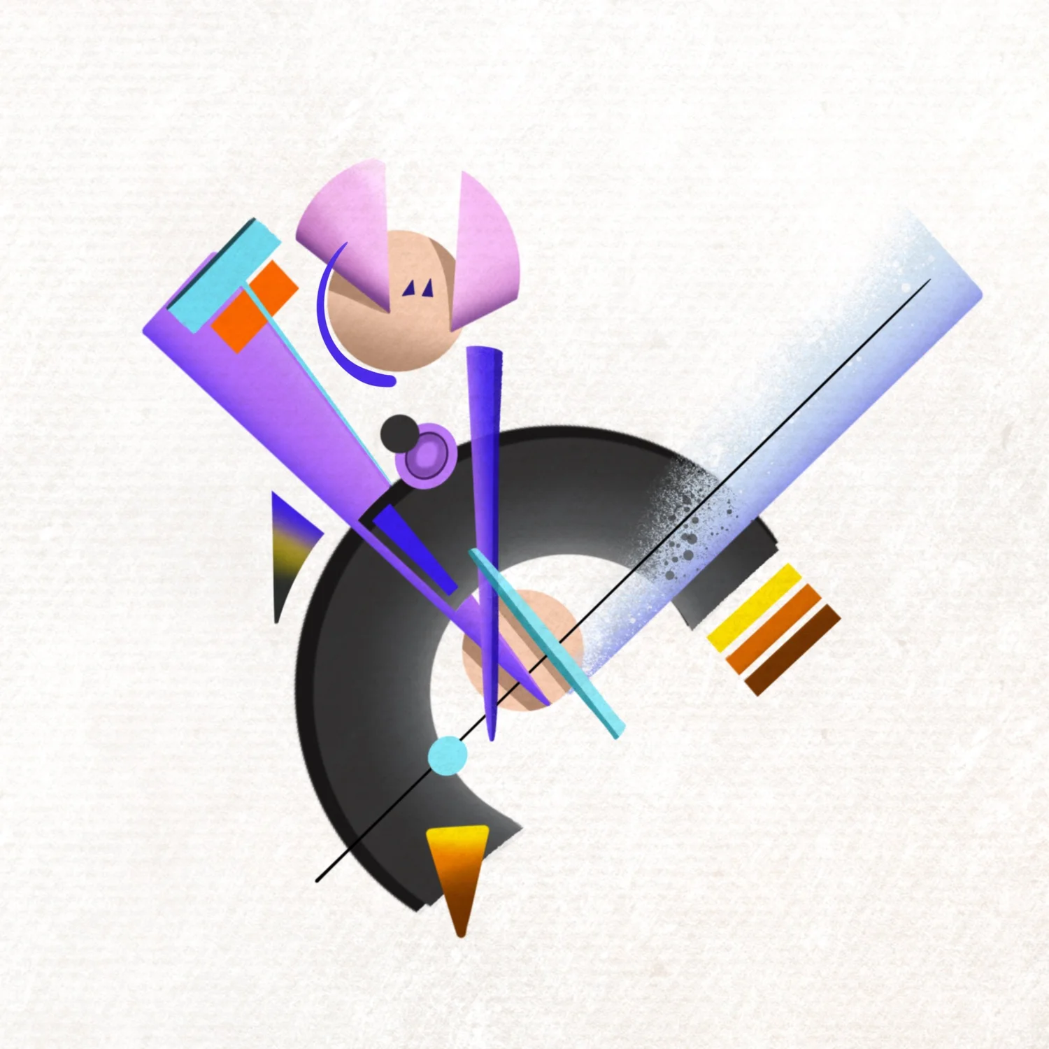 Video 8 Project 8th Project | Suprematism Art – Be the next collector