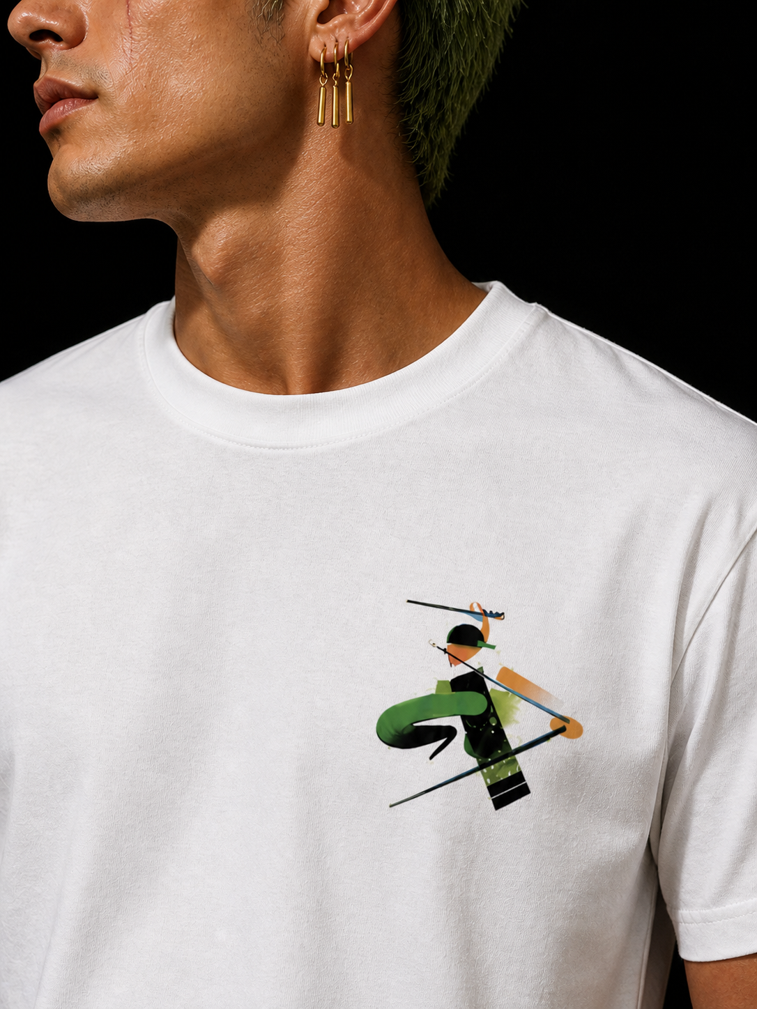 3 Stroke Style I Premium T-shirt
