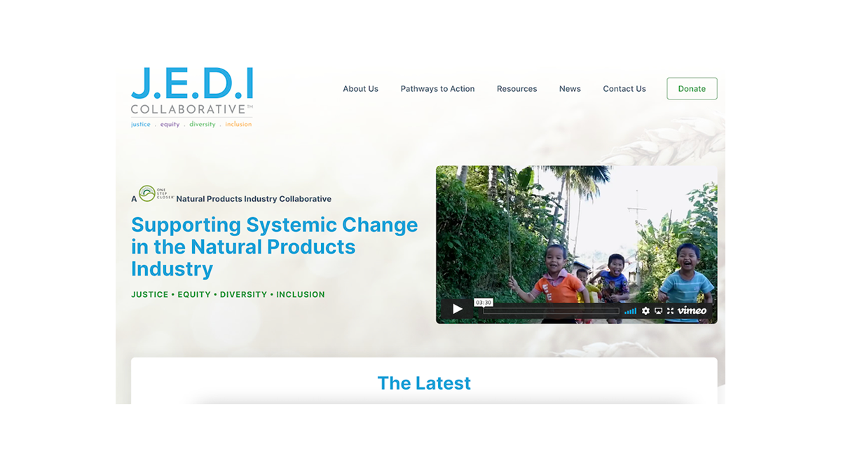 J.E.D.I Collaborative Website