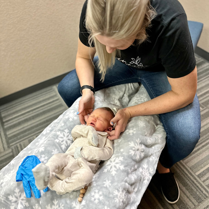 What to Expect at Your Baby's First Chiropractic Visit