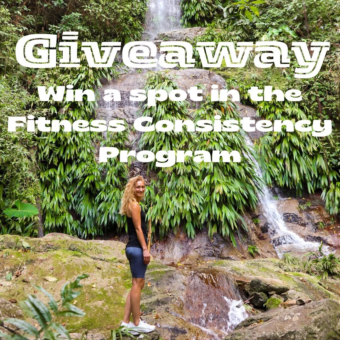 Win a Spot in The Fitness Consistency Program 🏆

As it&rsquo;s my birthday tomorrow I wanted to give back to you for being such an incredibly loyal and supportive community 🎁 

So to express my gratitude I&rsquo;m giving away a FREE spot in my Fitn