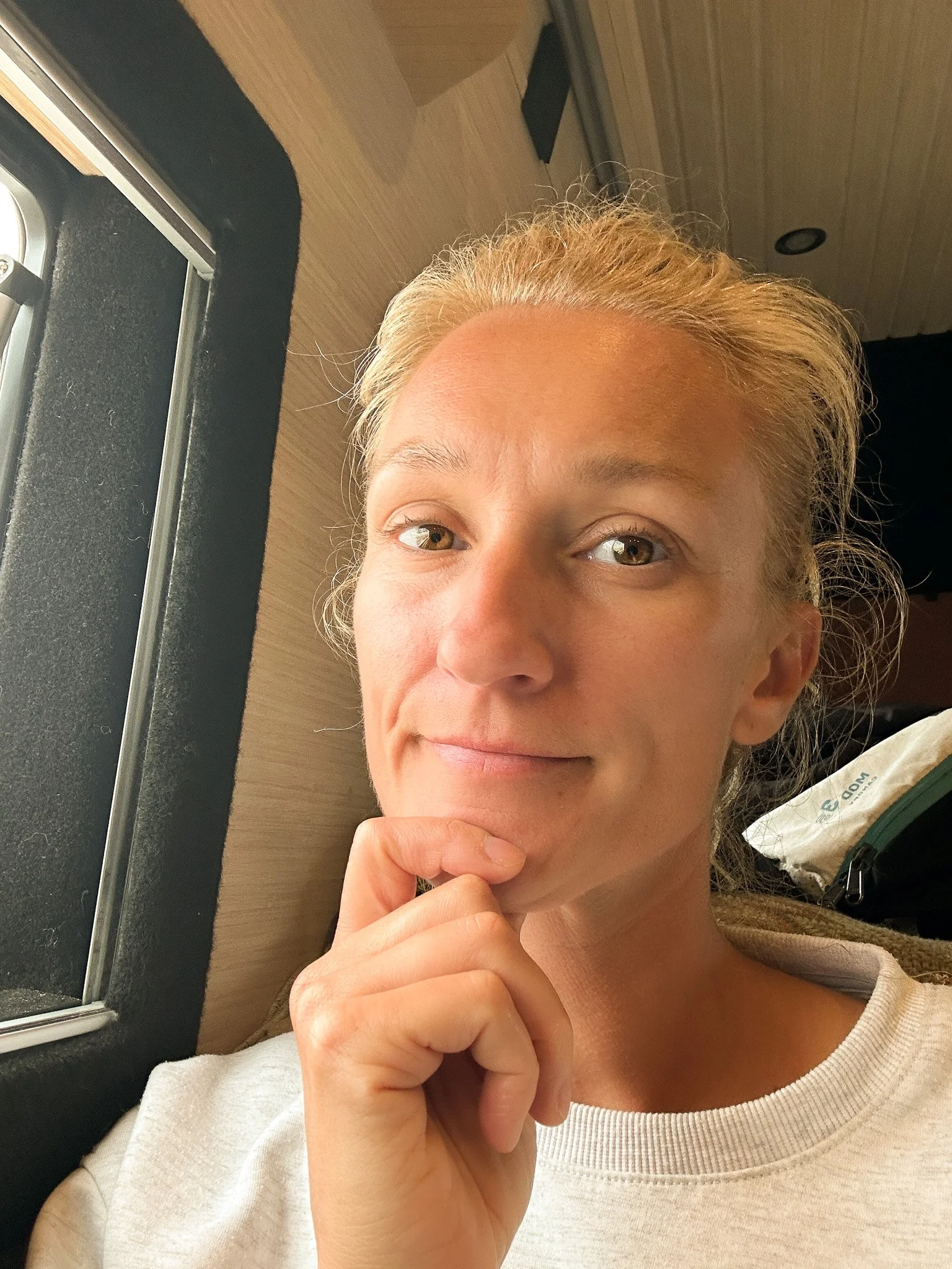 Woman having decision fatigue
