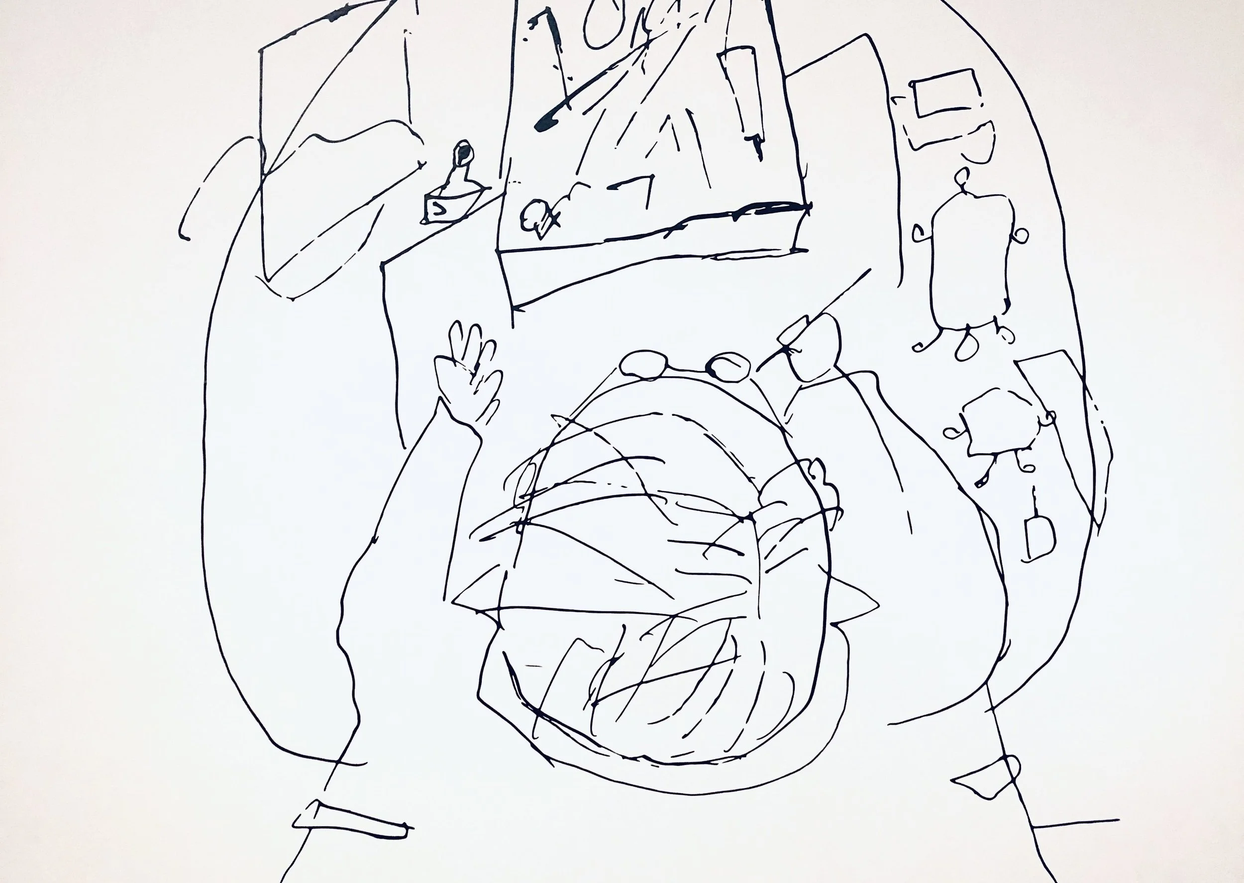 The first goal is the habit