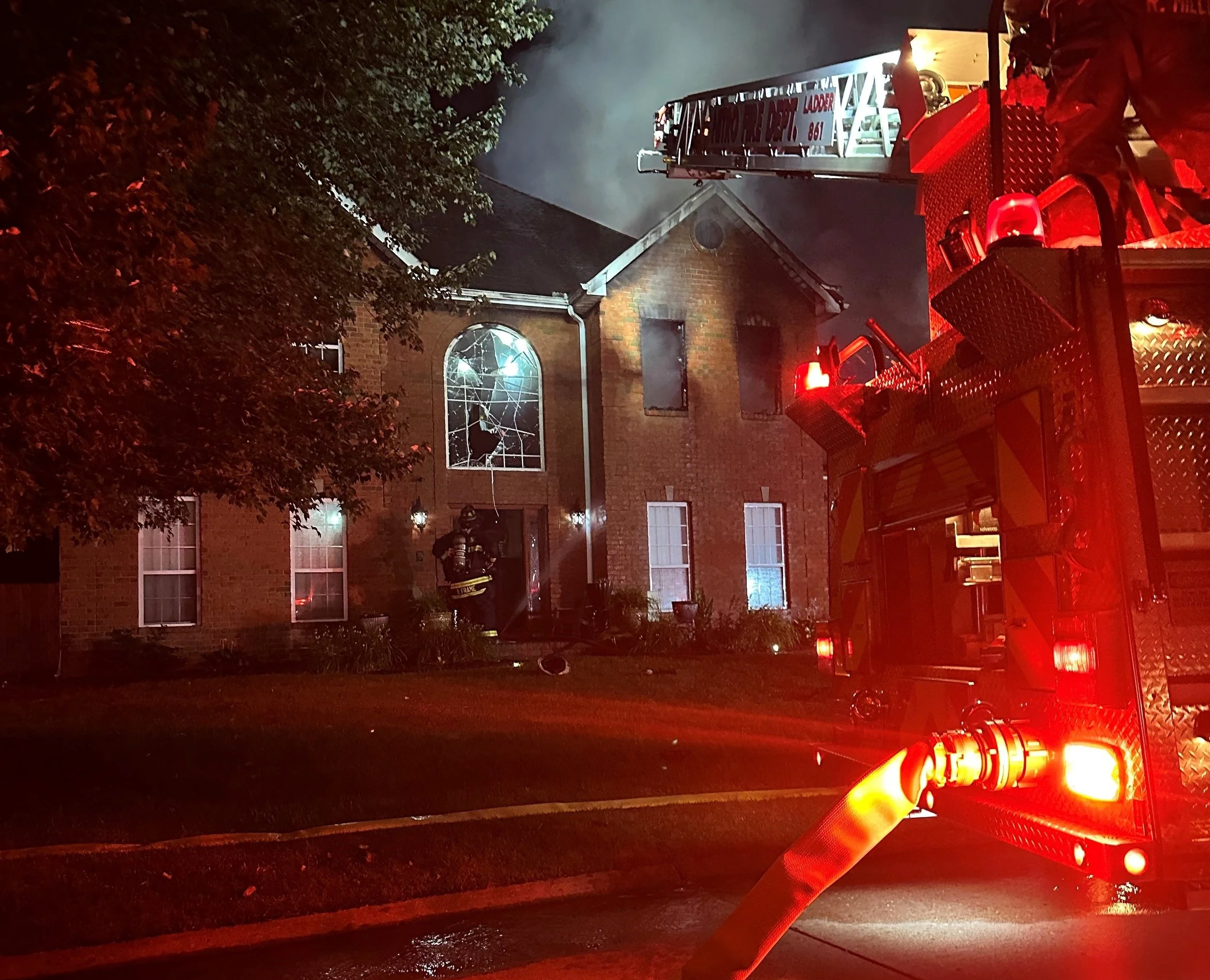 ANSWER THE ALARM....
HFR members answer the alarm over 1,800 times a year. Within those 1,800 alarms, there are a wide range of challenges. From structure fires, to cardiac arrests, to technical and specialized rescues. You never know what the next