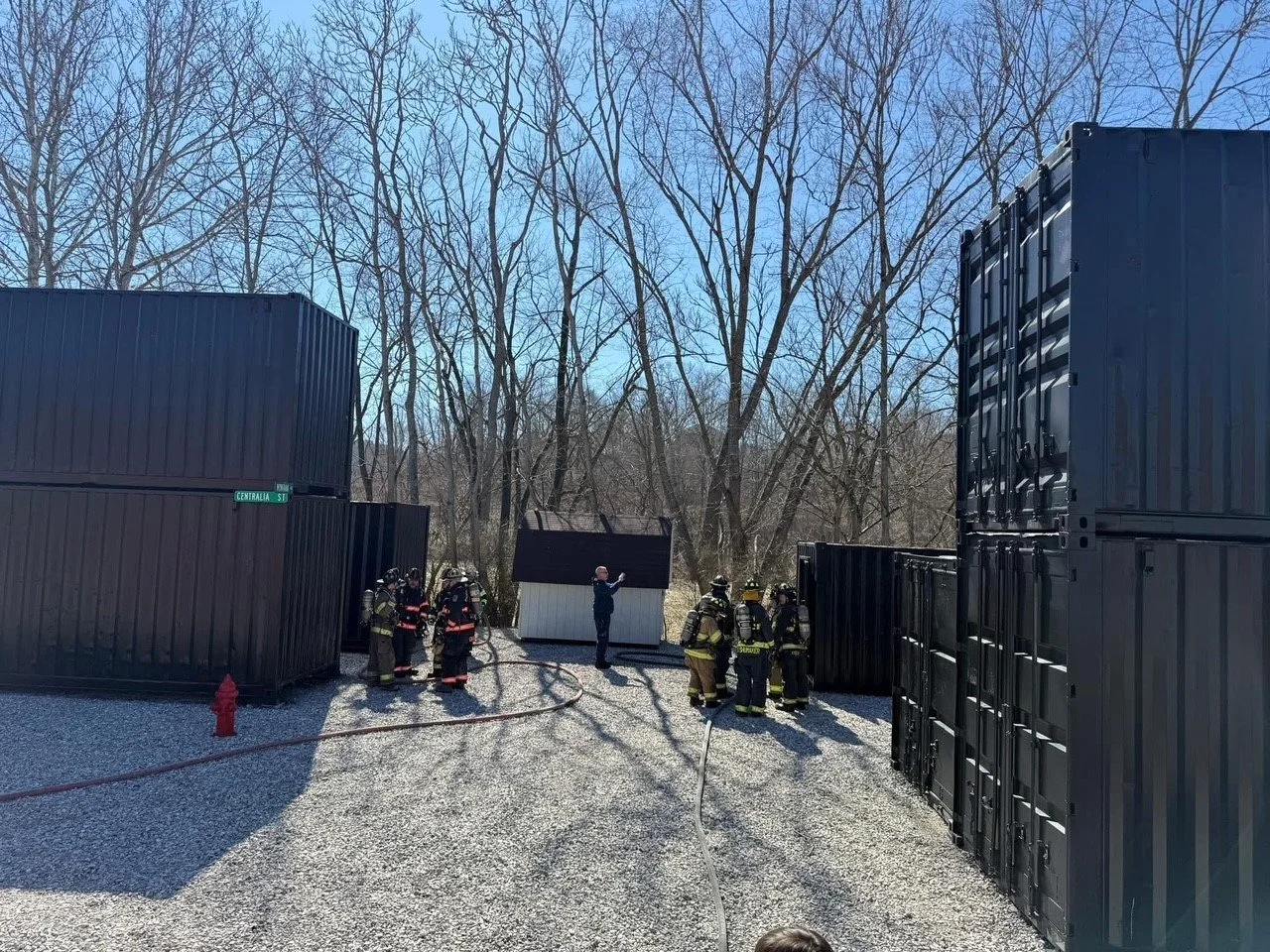 NEW REGIONAL TRAINING FACILITY....
Construction of a new regional training facility started in August of 2024. HFR has partnered with West Virginia Public Service Training, Mountain State College, and the West Virginia Department of Emergency Manage