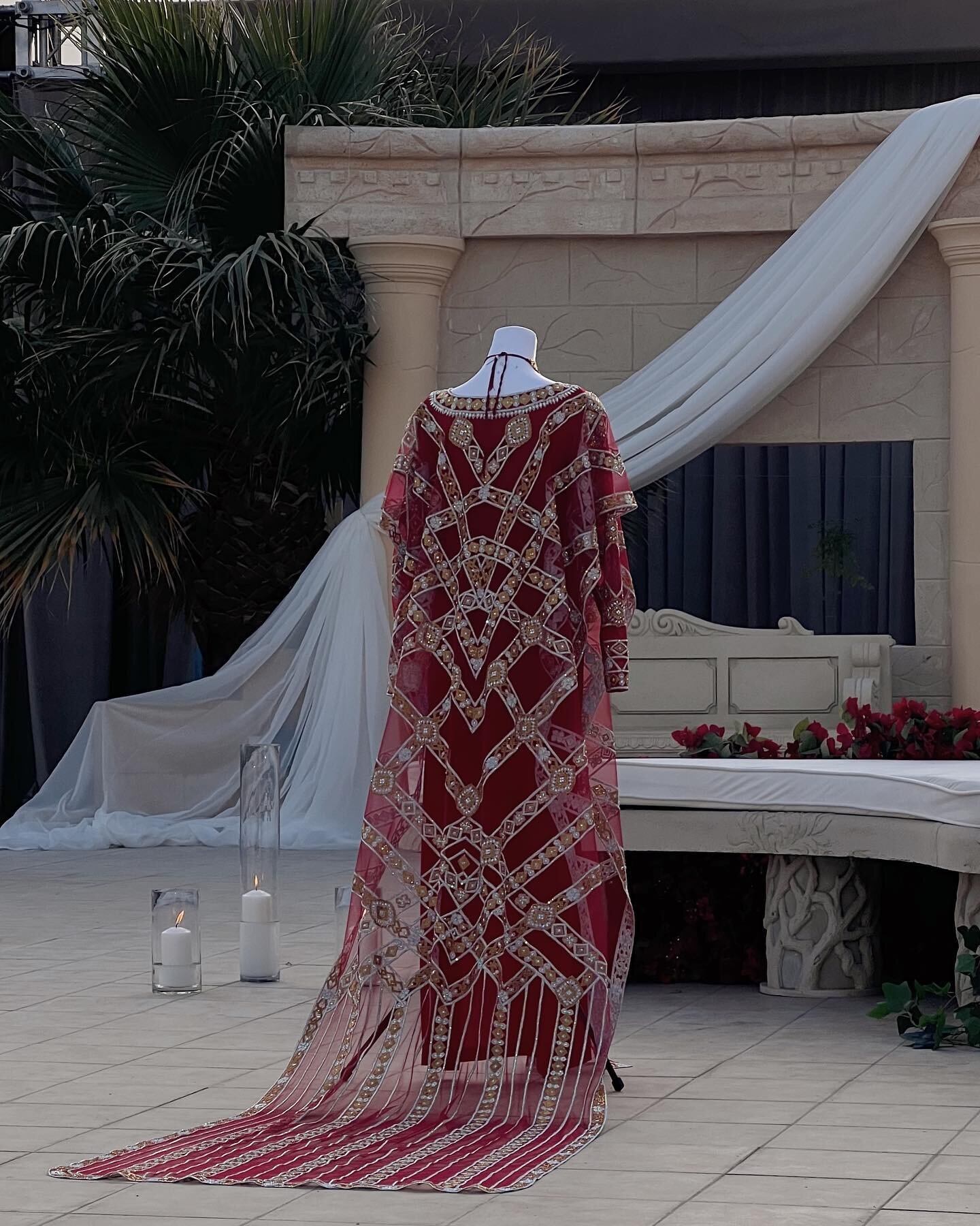 Glowing in red &amp; roses, our beautiful bride Shamma&rsquo;s engagement night! ❤️

Such an honor Choreographing our bride&rsquo;s entrance, catwalk/posture training her for it &amp; assisting her! 

Thank you all the love and trust 🥹🤍

So much lo