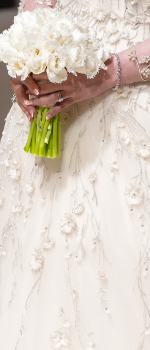 Maryam in custom Karleo Couture