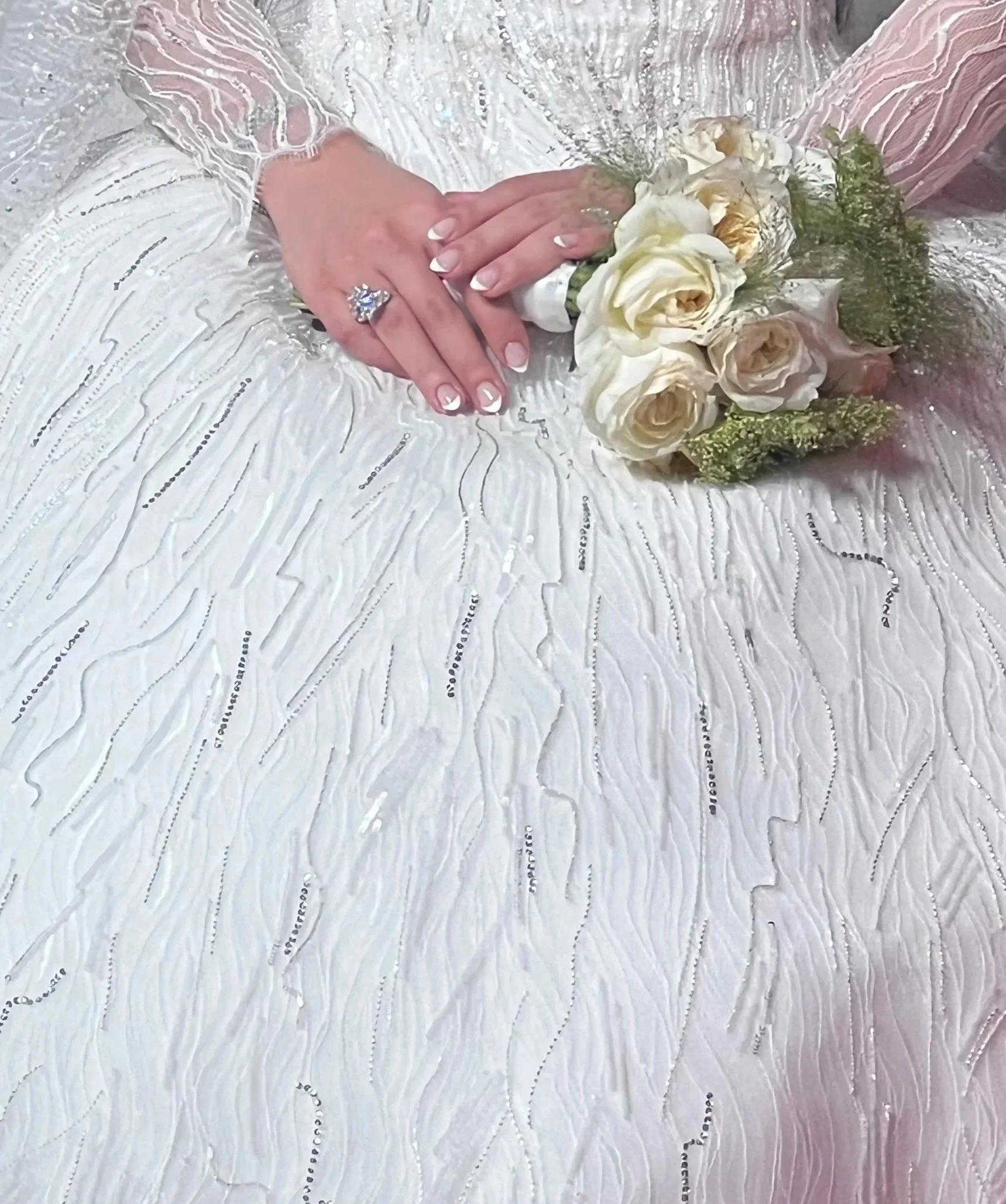 Maha in custom Karleo Couture
