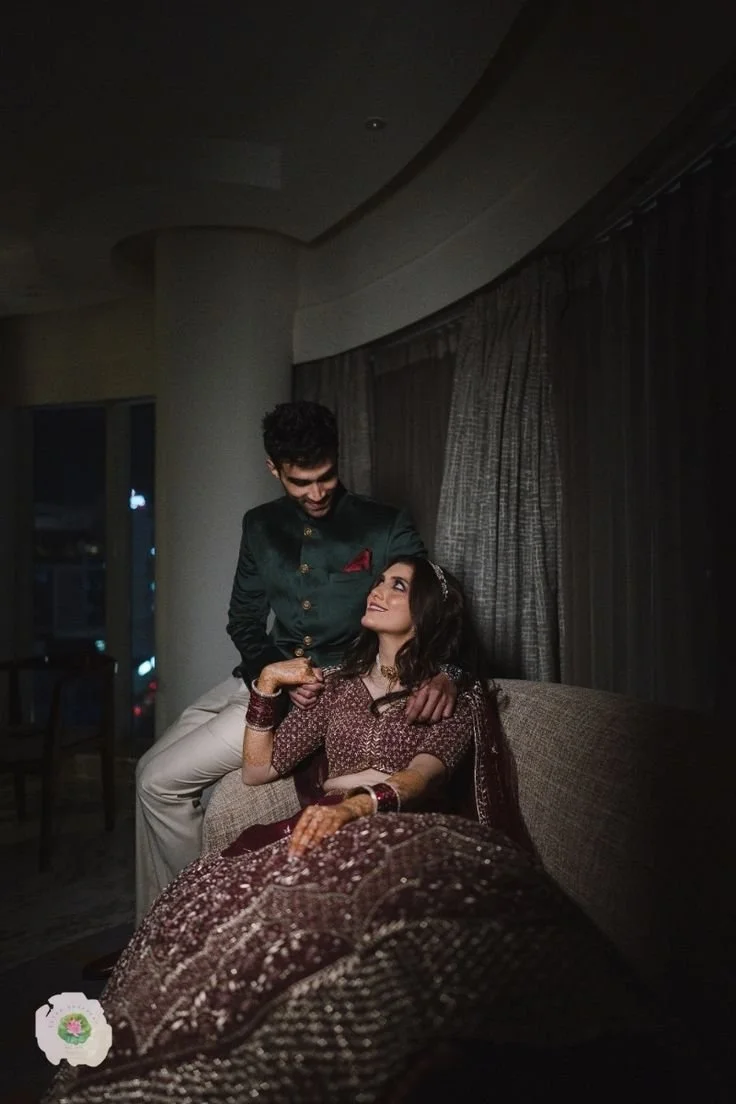 Wedding Photography Poses for Camera-Shy Couples