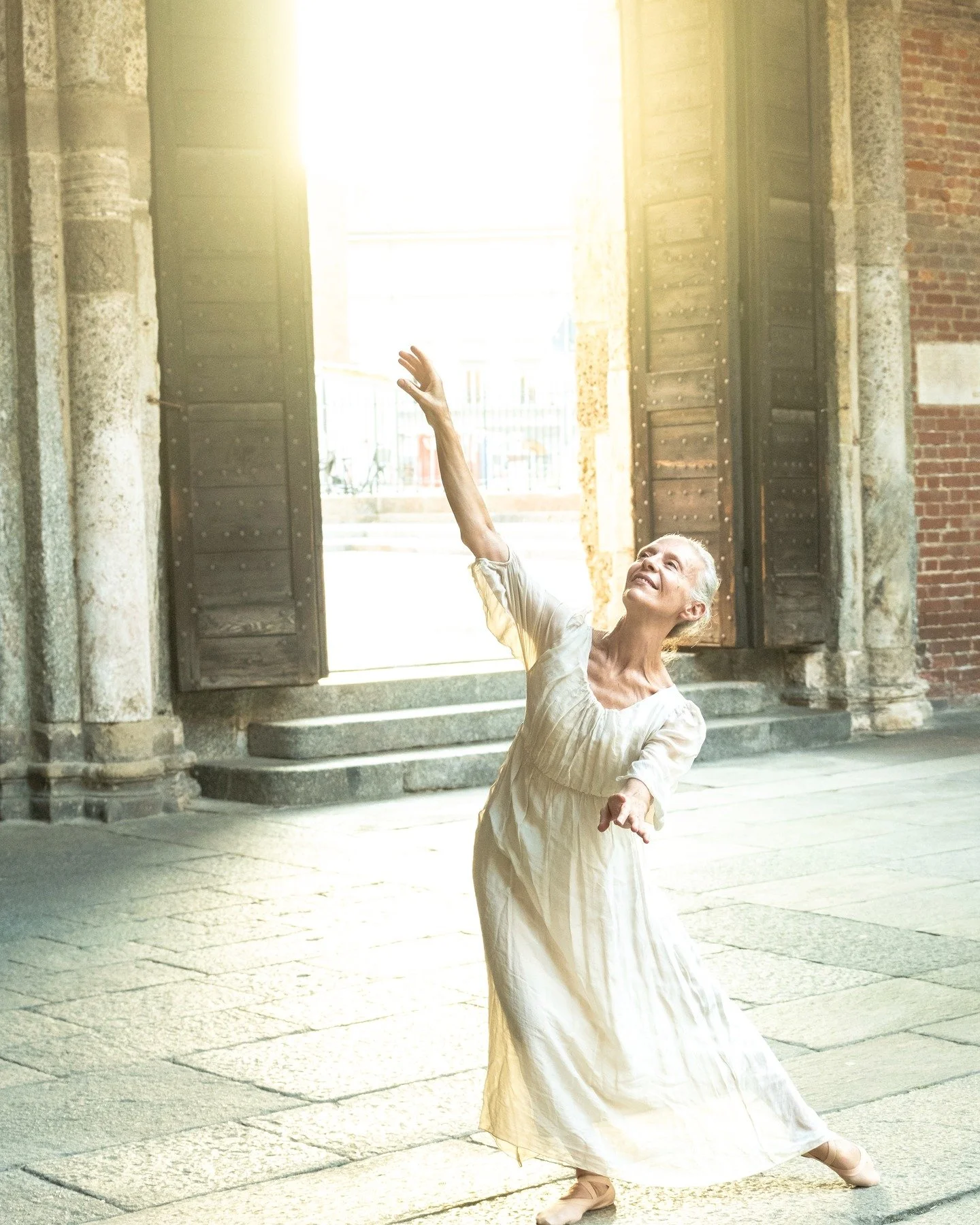 When was the last time you were truly seen in your own element?
Antonella is over seventy.
She is a ballerina.
She teaches ballet to children.
She has danced her entire life.
She will dance for the rest of it.
I stayed in her home in Milan.
The first