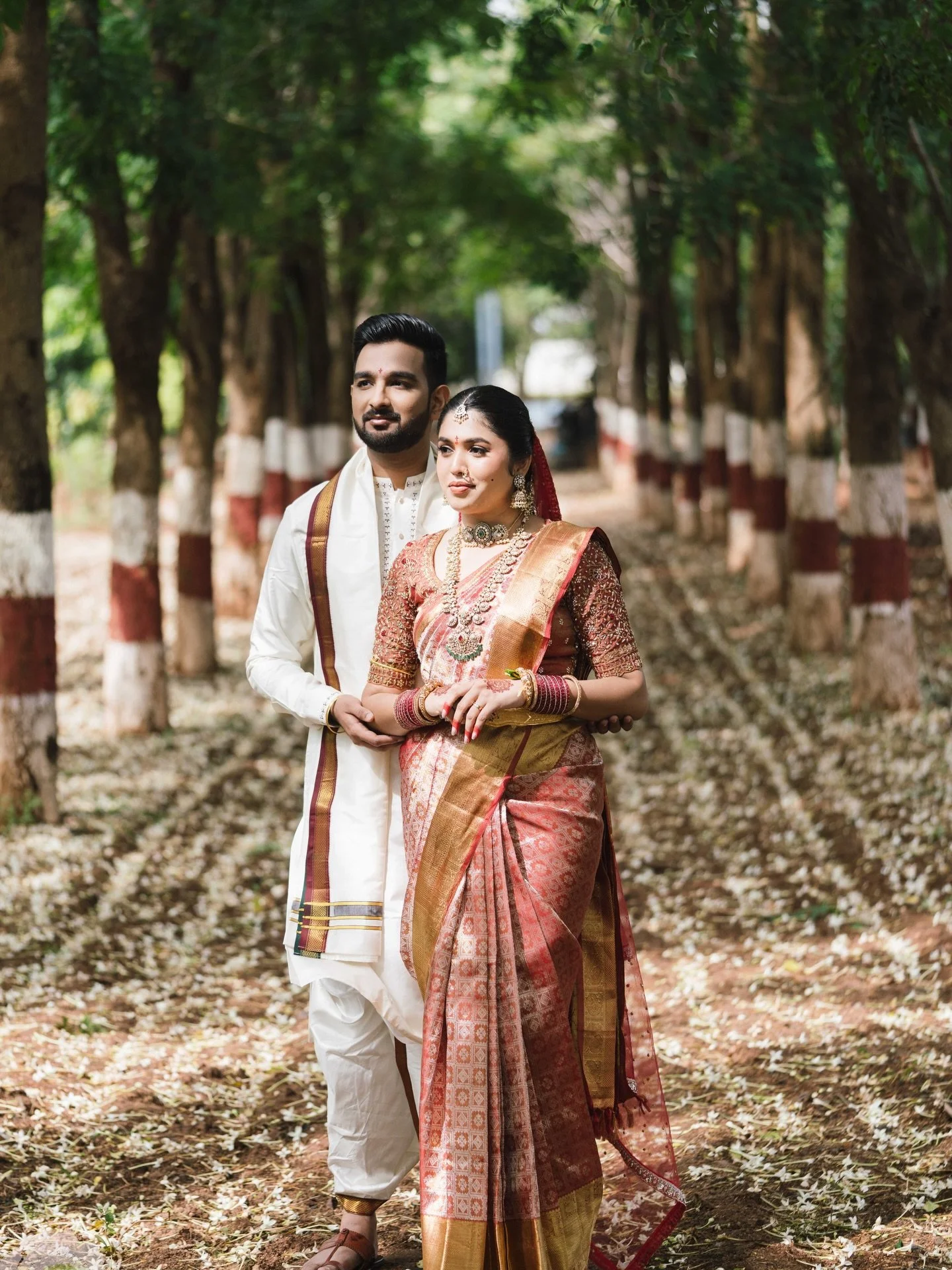 There was a moment, midway through the ceremony, when everyone stopped looking at the couple.

They were looking at each other.

We were the only ones watching.

N&amp;S

[luxury wedding photographer, Indiadestination wedding photography Hyderabad ,a