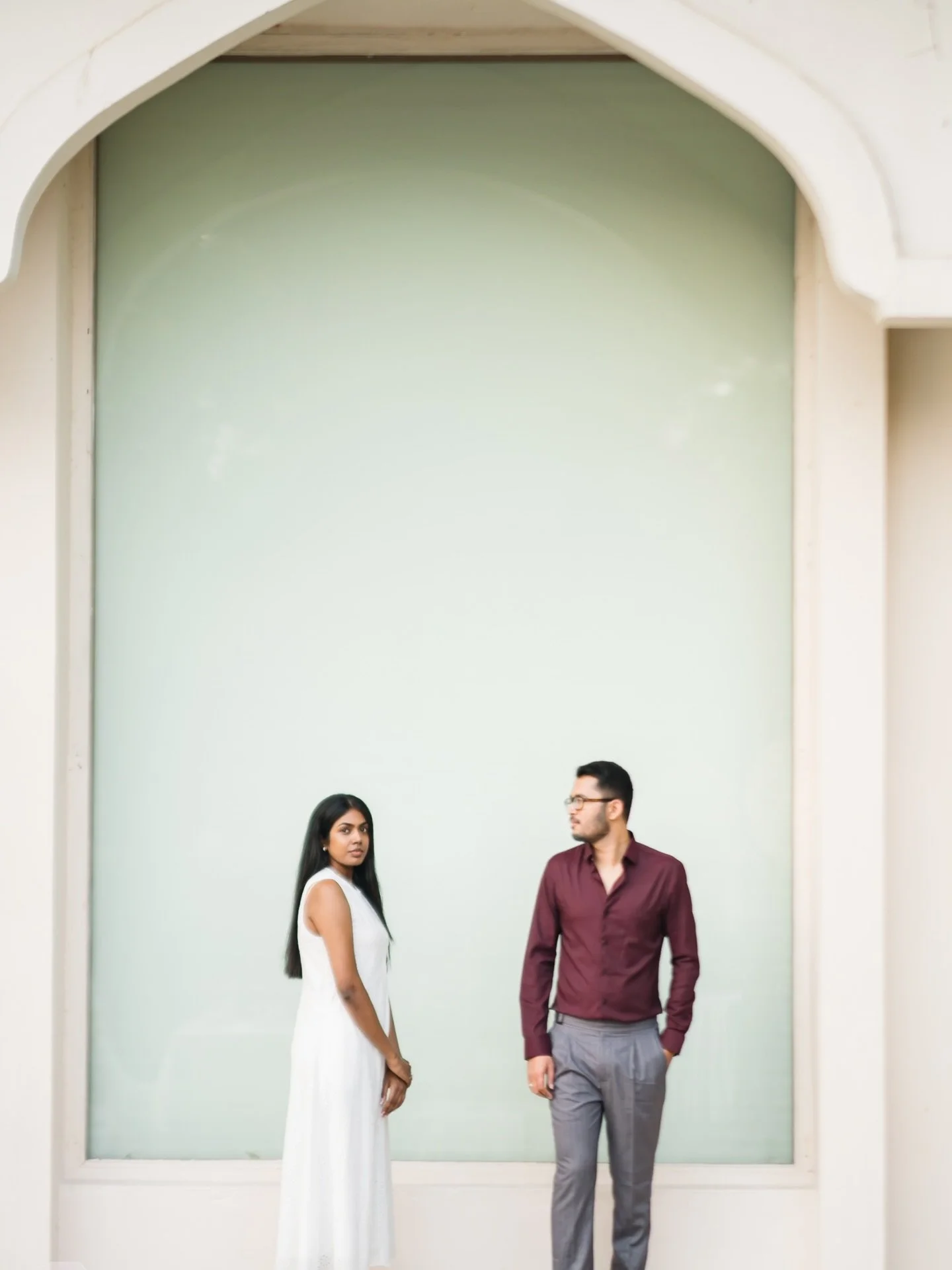 Togetherness does not always look like closeness.
Sometimes it looks like two people sharing space, without needing to perform for it.
This is where real connection lives, quietly and without instruction.

[couple wedding photography India, editorial