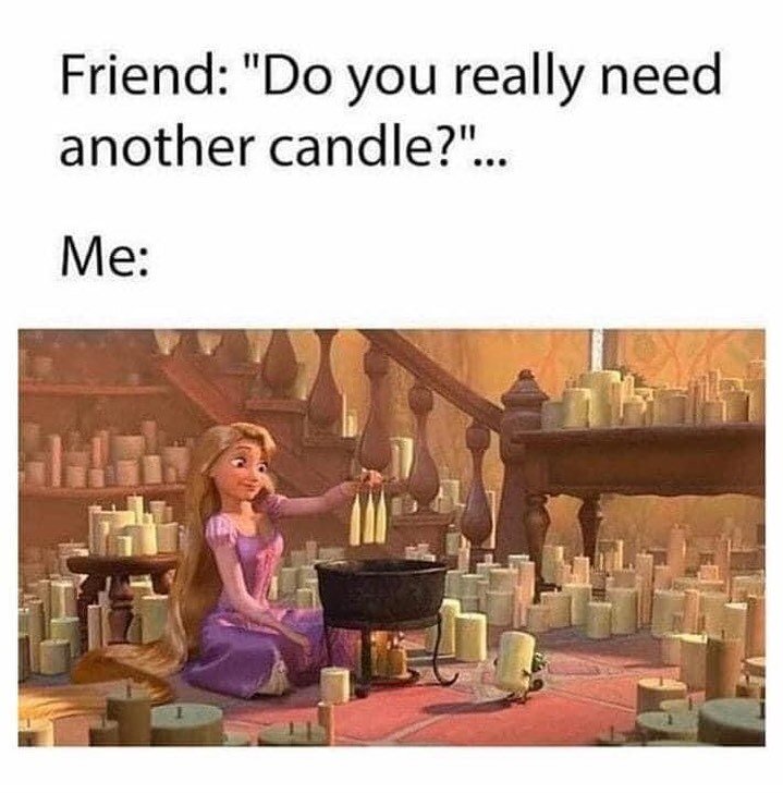 Yes!!! The answer is always yes you do need another candle. #shoplocal #soycandles #candles