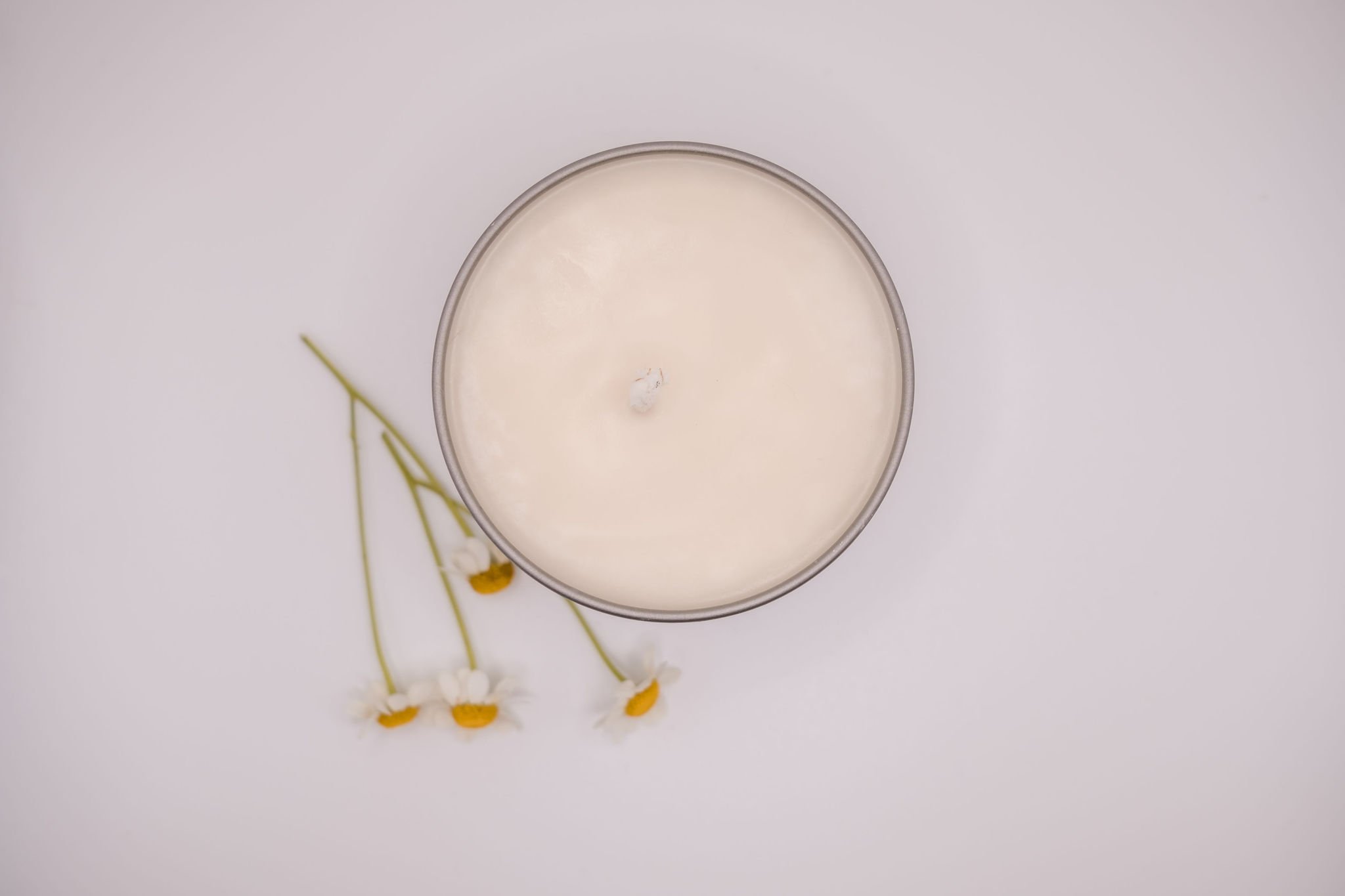 Fresh Linen Soy Candle — Calaveras Candle Co.