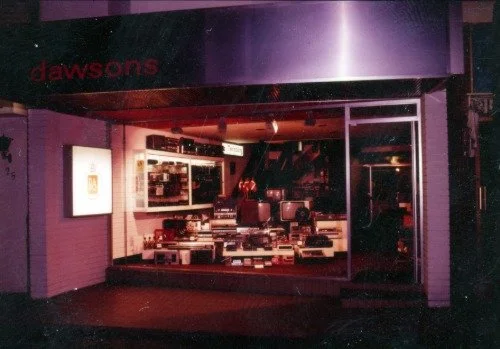 Dawsons AV the longest standing family run audio visual shop. First opened in 1927 and supplying locals in Westbourne with a range of products from radios to televisions.