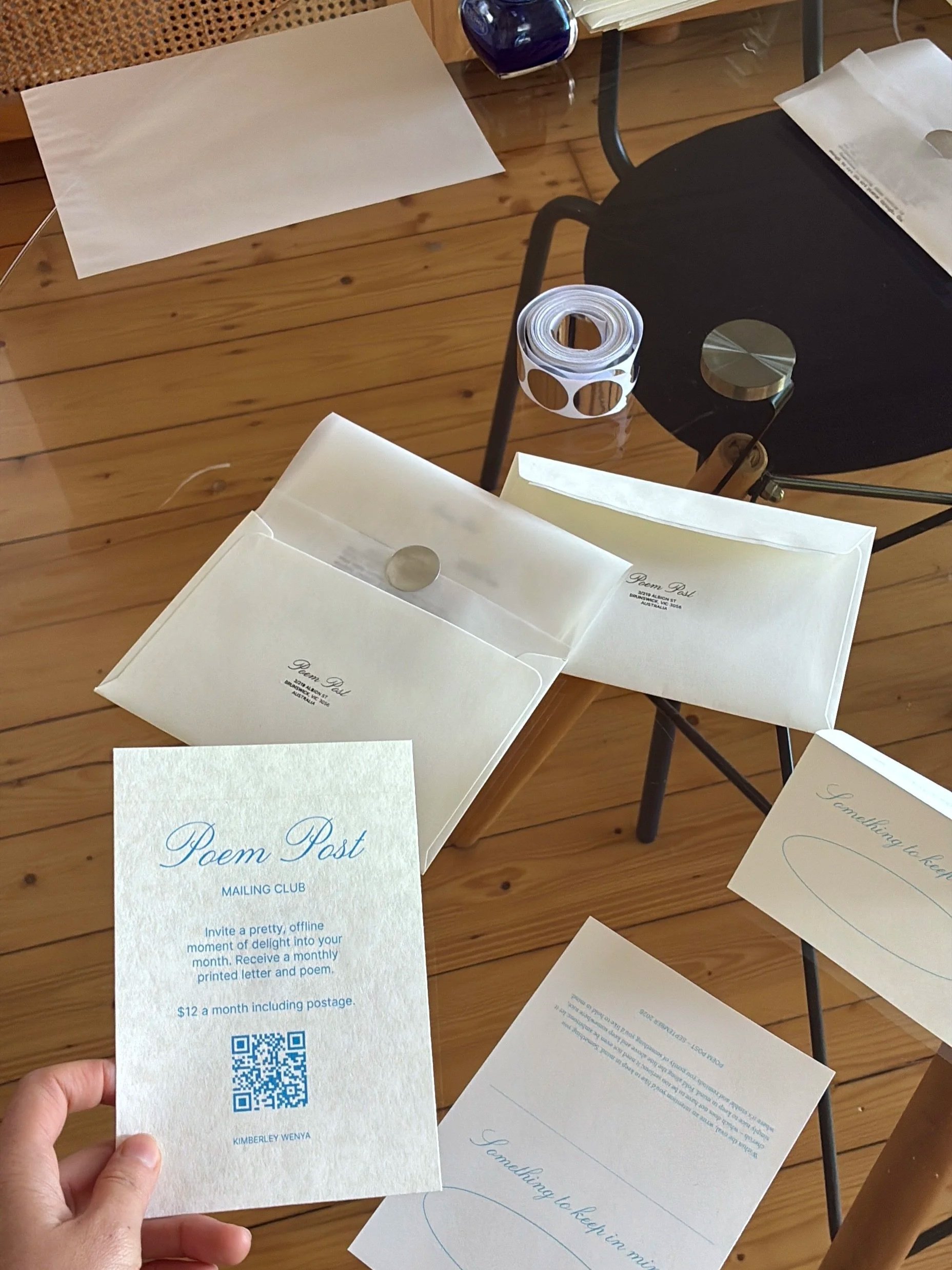 Poem Post Mail Club