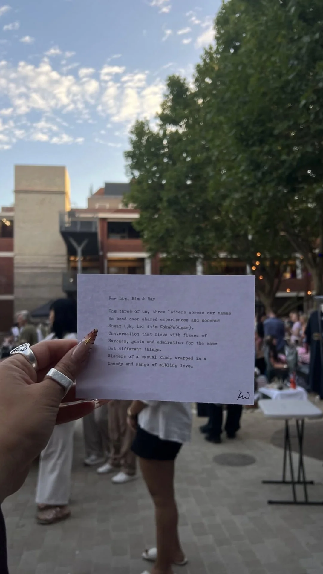 Poems for Strangers (Premium Edition) via Post