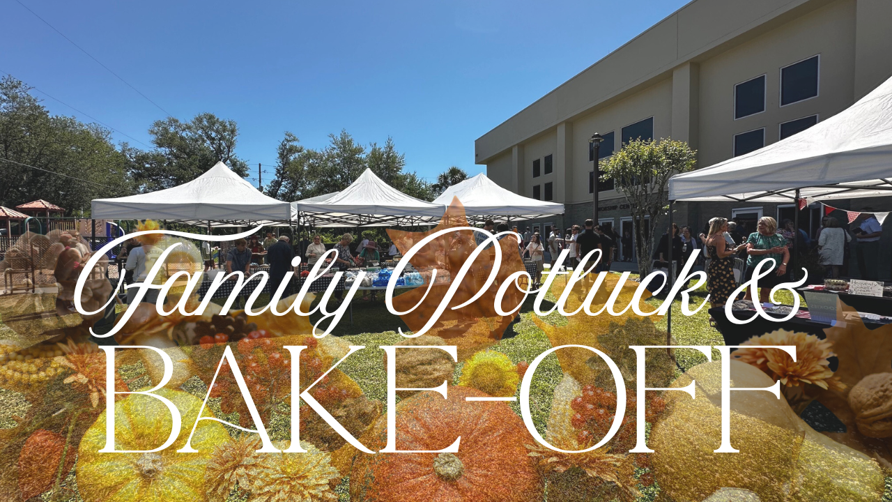 Family Potluck & Bake Off