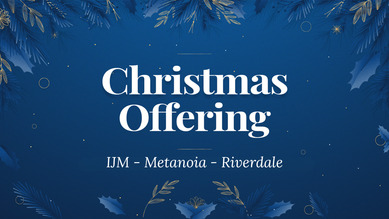 Christmas Offering