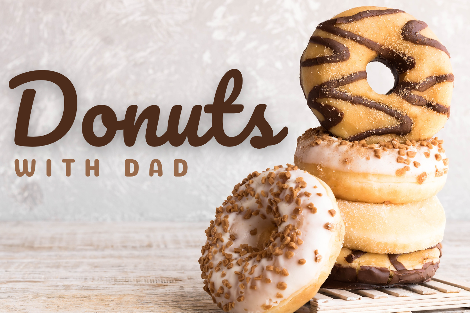 Donuts with Dad