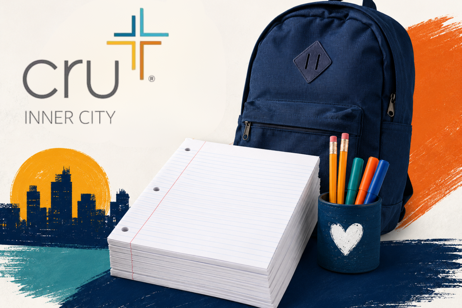 Cru's Backpack Drive
