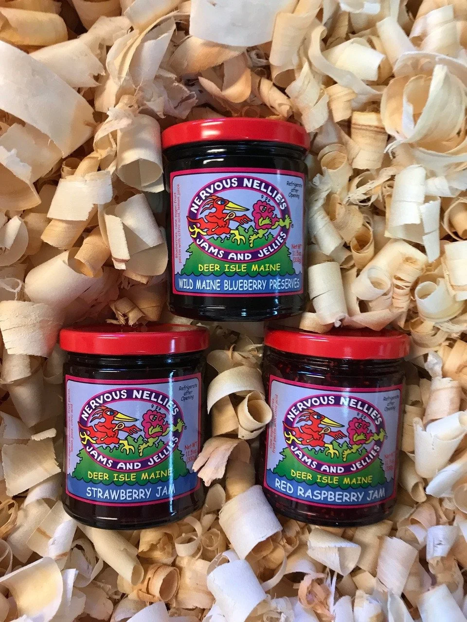 Nervous Nellie’s Jams and Jellies gift Box