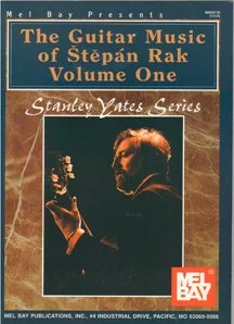 Stepan Rak Guitar Works — Stanley Yates