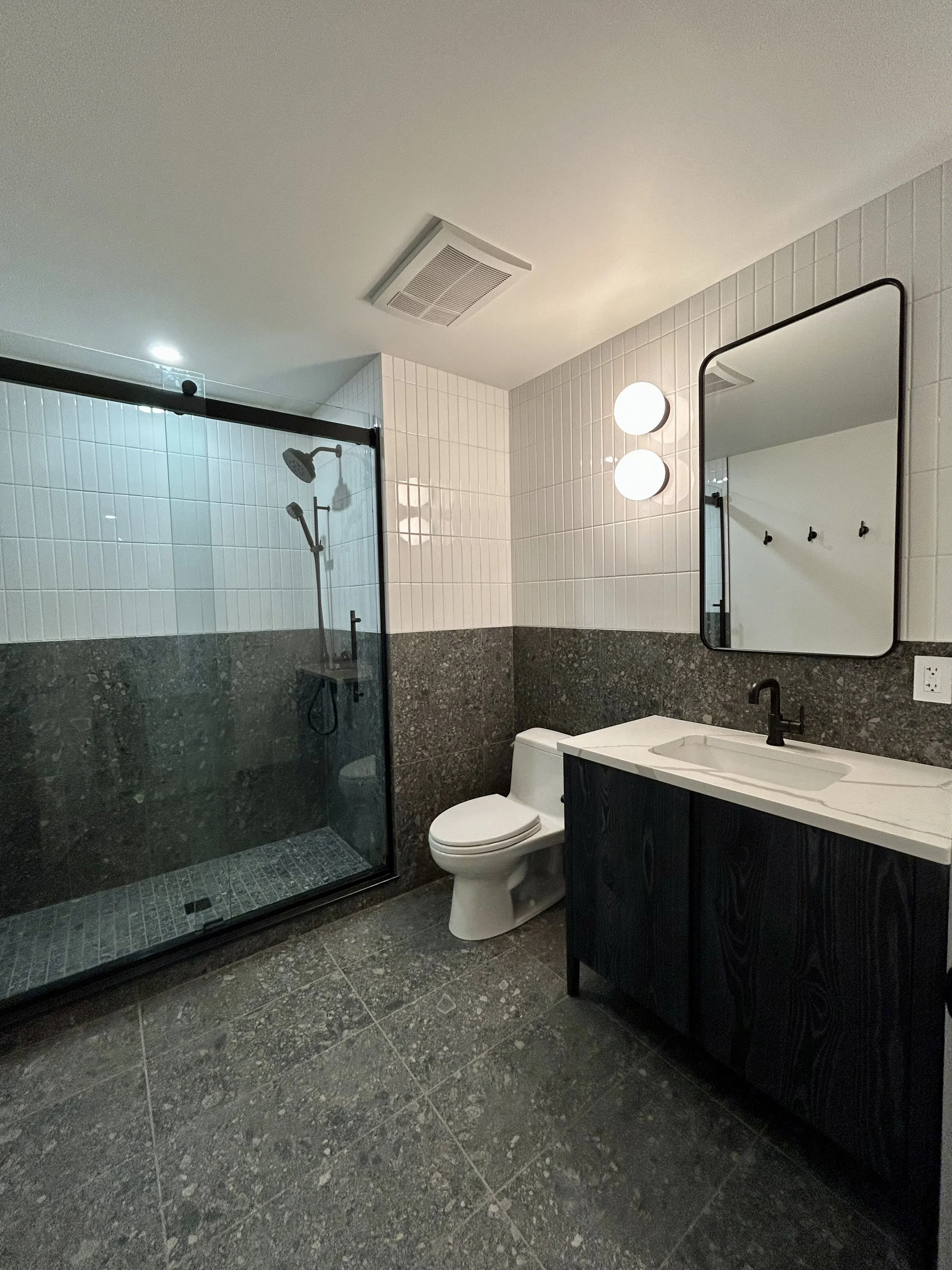 Bathroom remodel in Kingston, NY