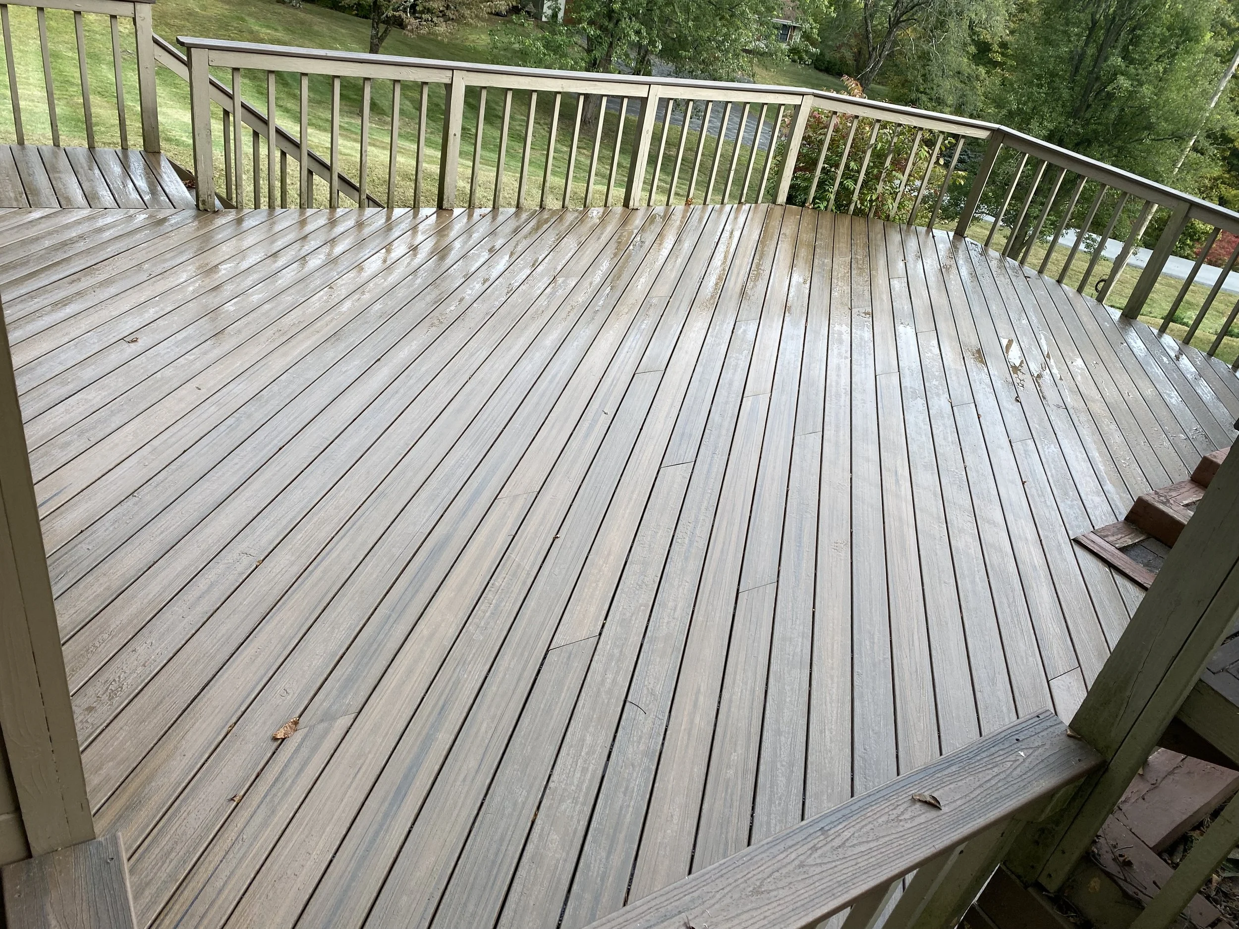 Deck rebuild in Gardiner, NY