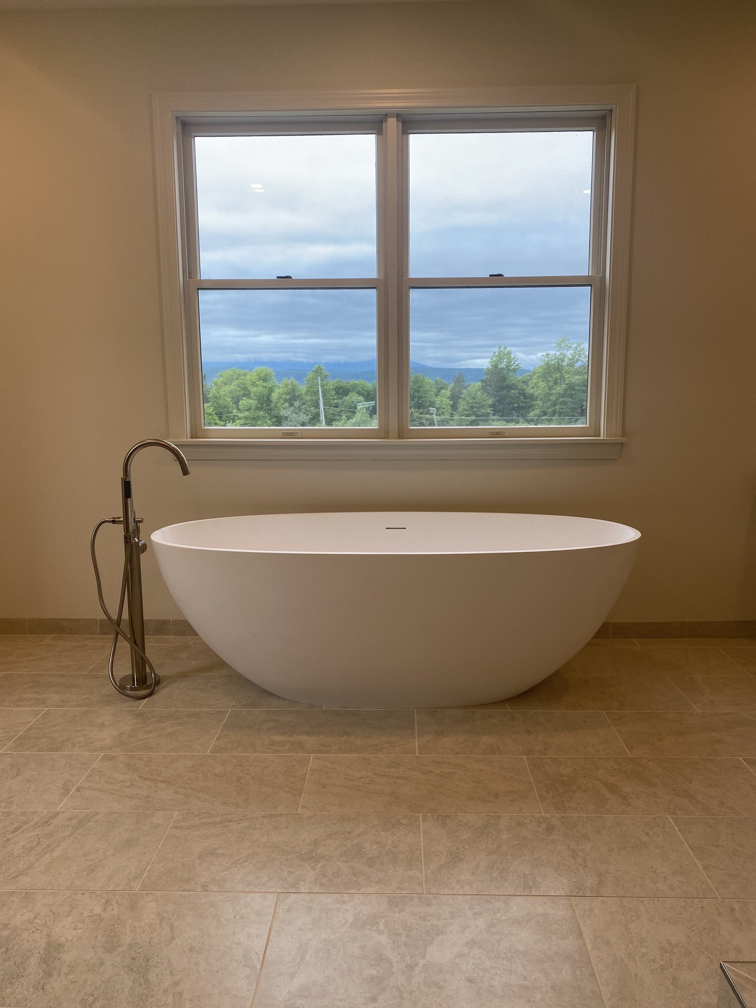 Custom bathroom renovation in New Paltz, NY