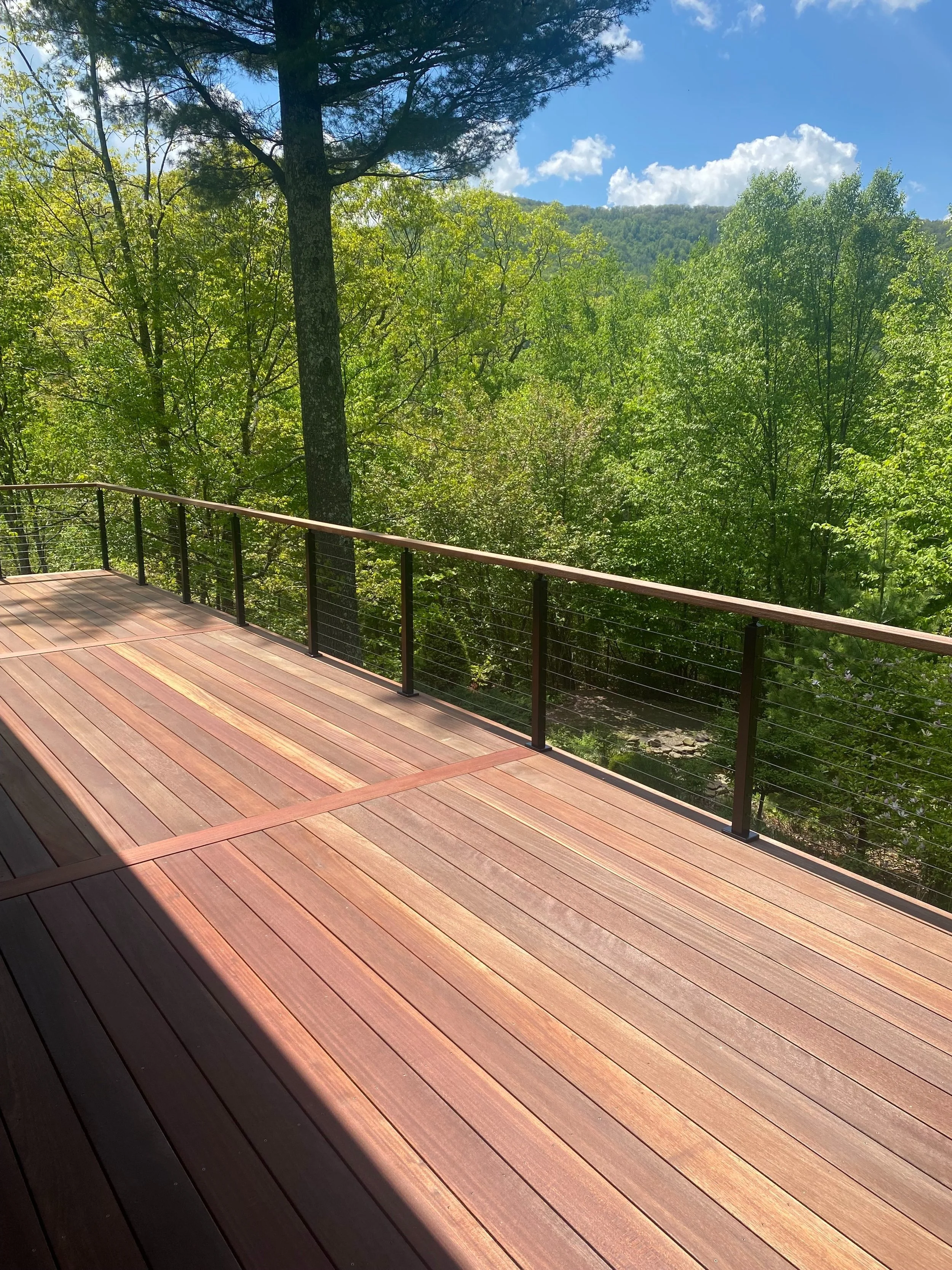 Custom Deck Rebuild in Phoenicia, NY