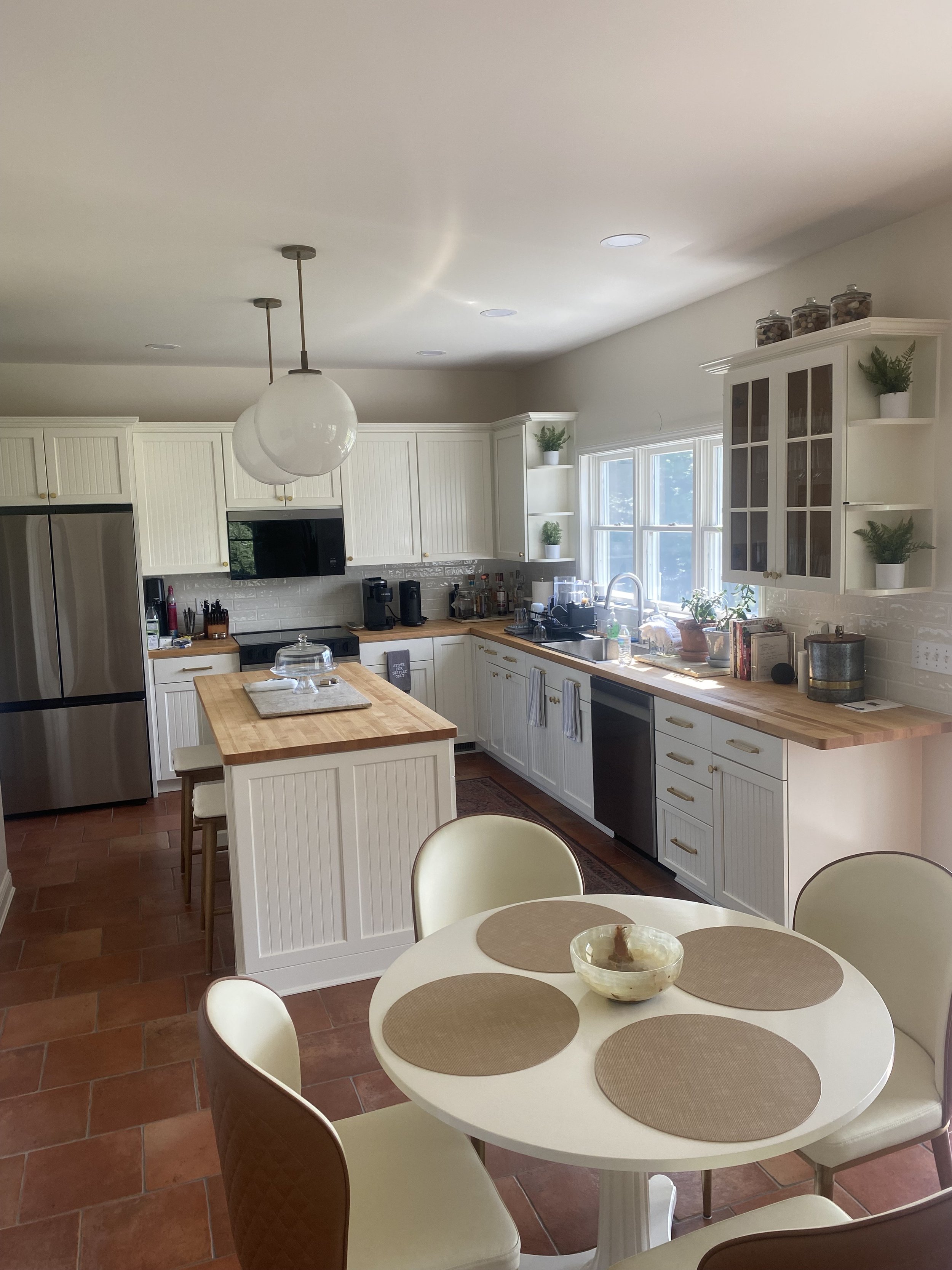 Kitchen remodel in Marbletown, NY