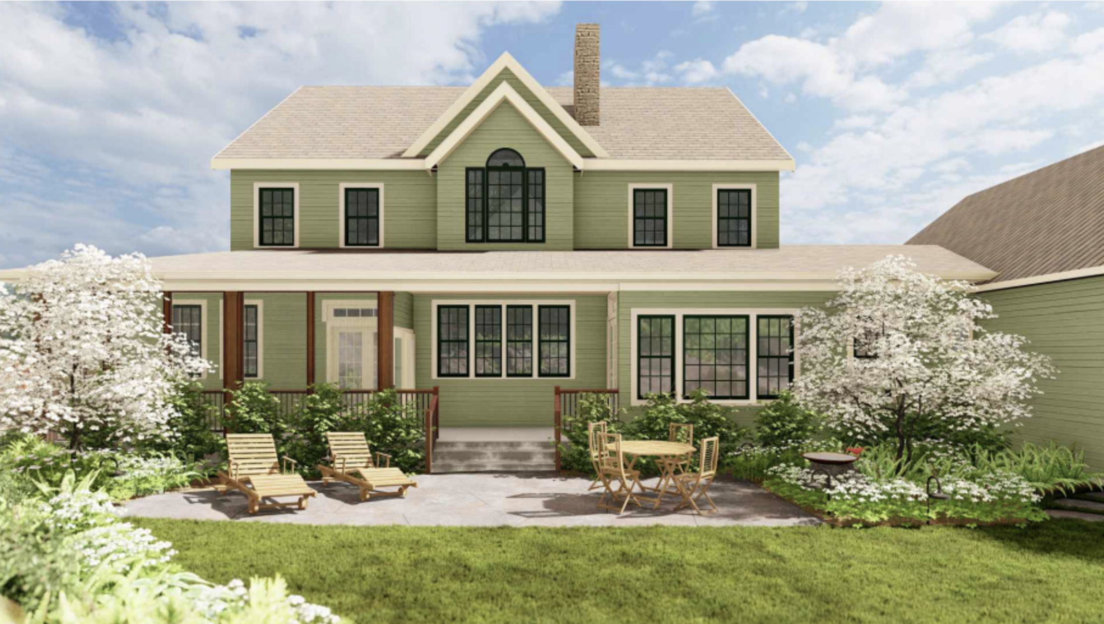 Rendering courtesy of Wright Ostermier Landscape Architects.